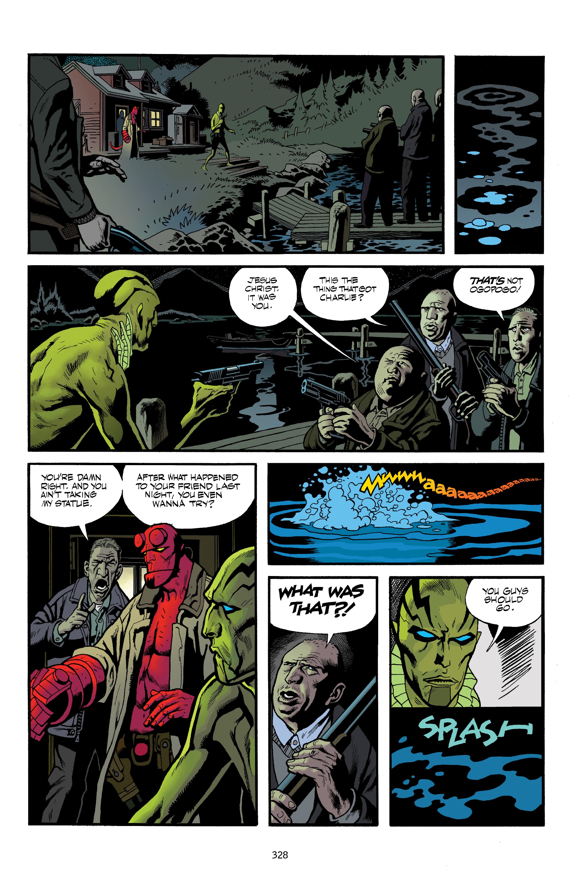 Read online Abe Sapien comic -  Issue # _TPB The Drowning and Other Stories (Part 4) - 24