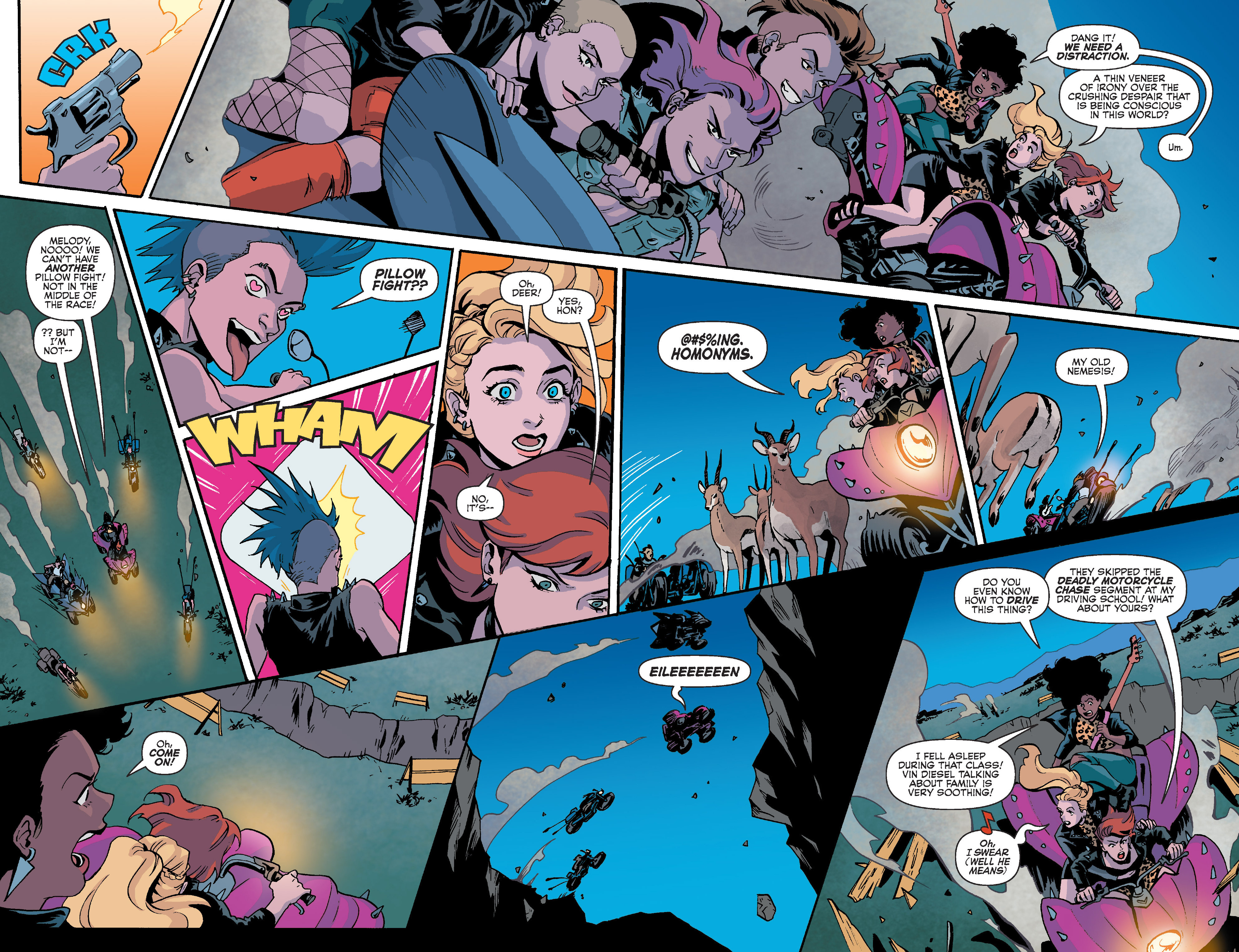 Read online Josie and the Pussycats comic -  Issue #2 - 12