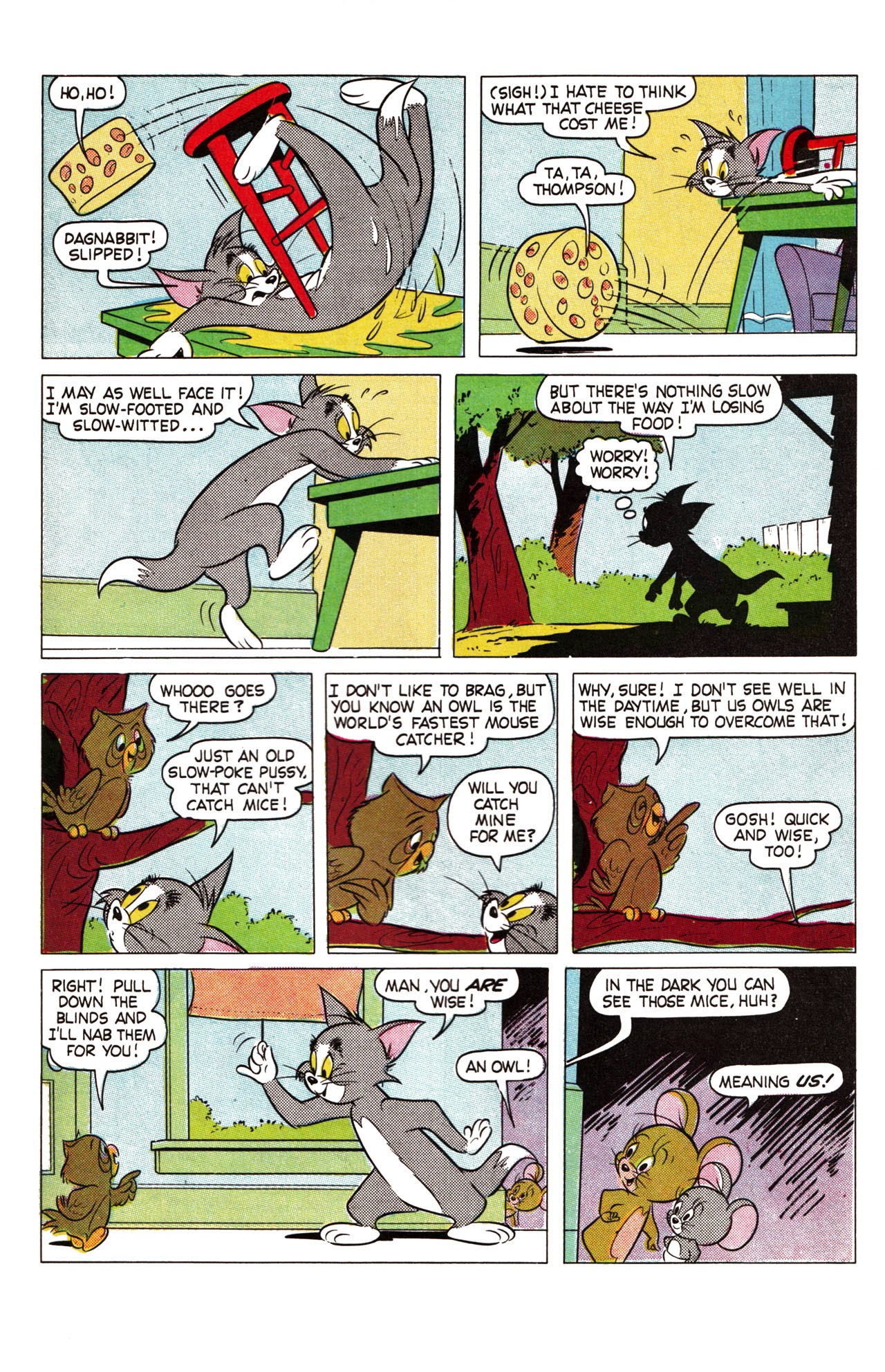 Read online Tom and Jerry Giant Size comic -  Issue #2 - 36