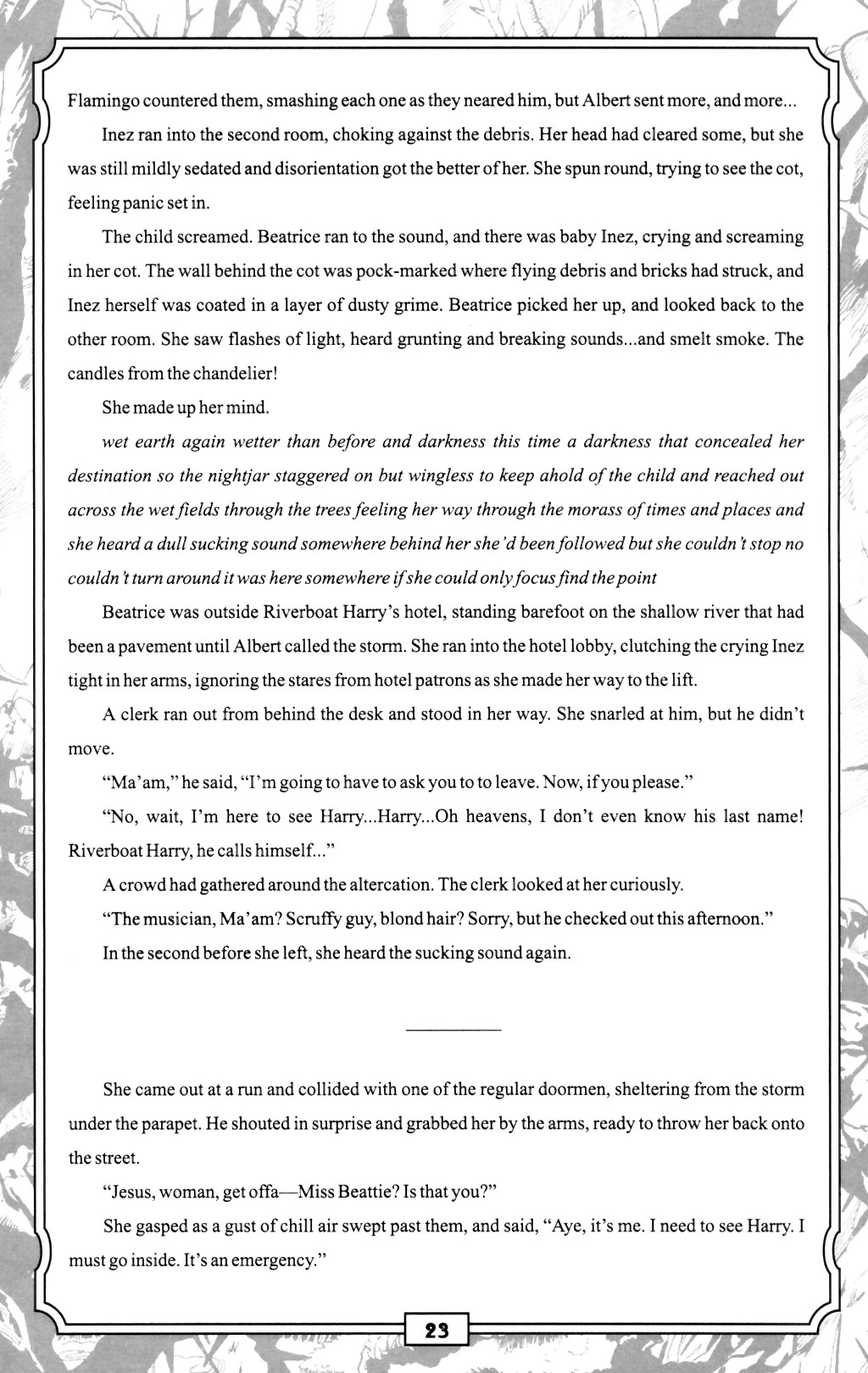 Read online Nightjar: Hollow Bones comic -  Issue # Full - 25