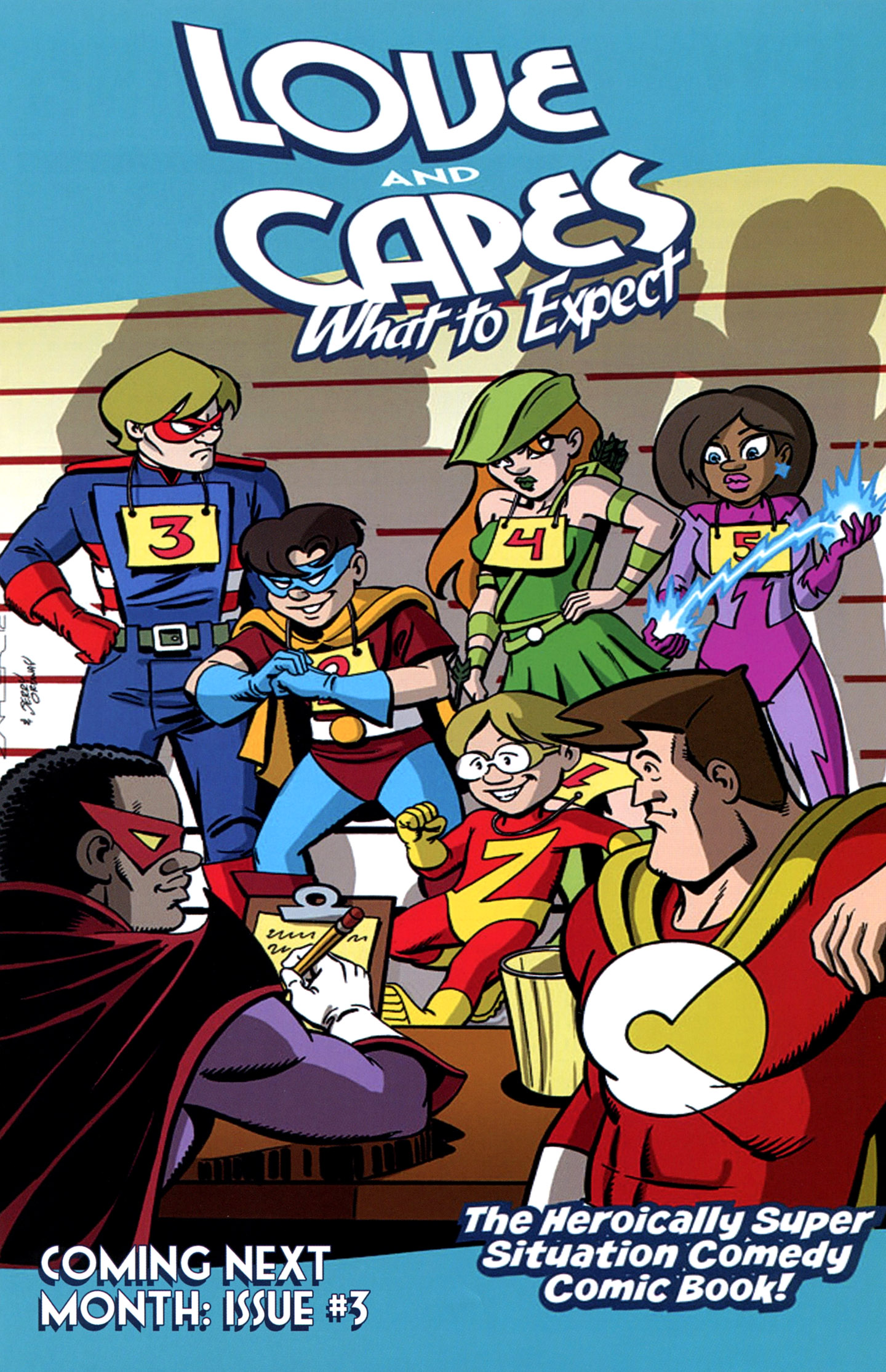 Read online Love and Capes: What to Expect comic -  Issue #2 - 27