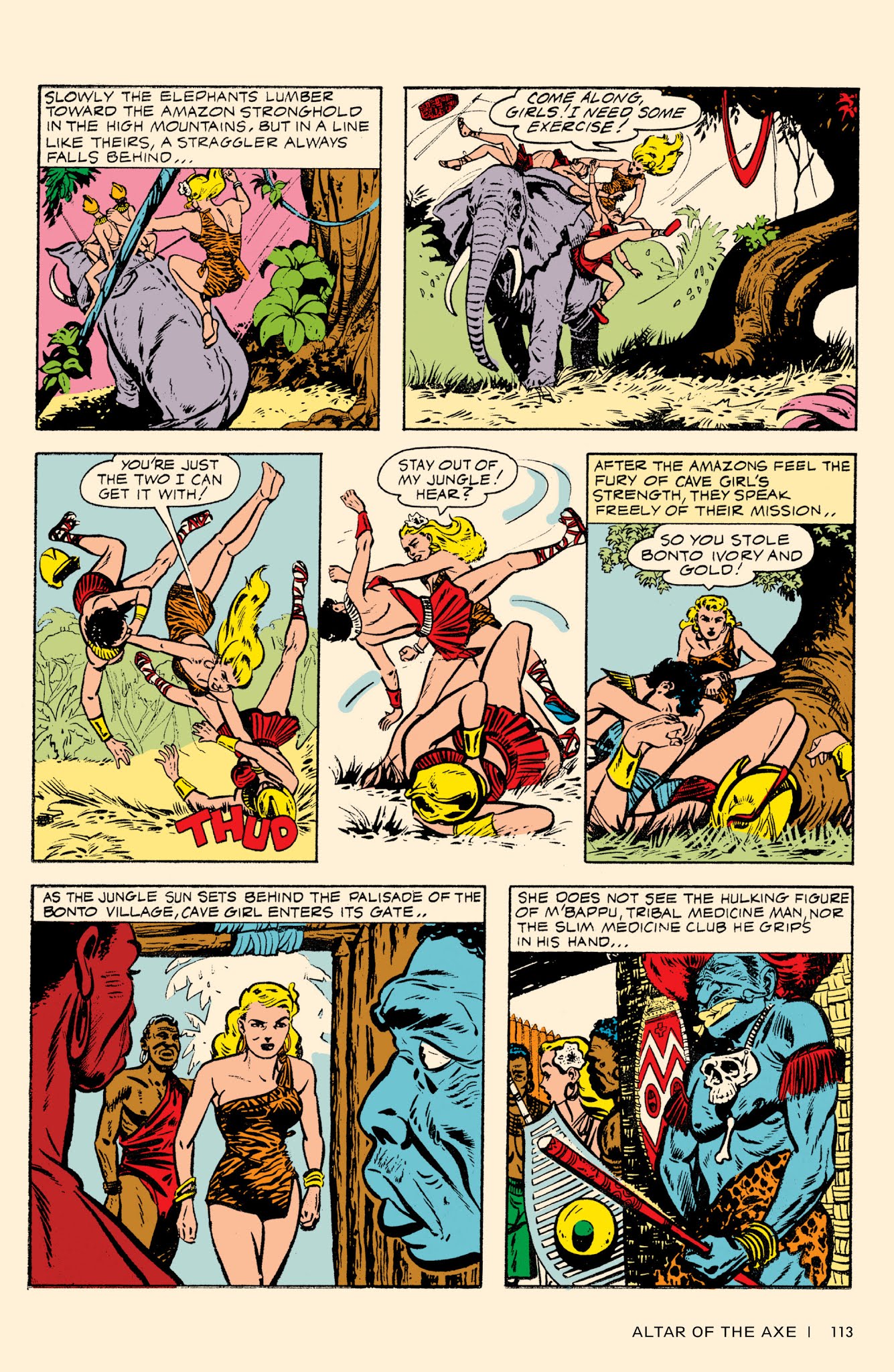 Read online Bob Powell's Complete Cave Girl comic -  Issue # TPB (Part 2) - 14