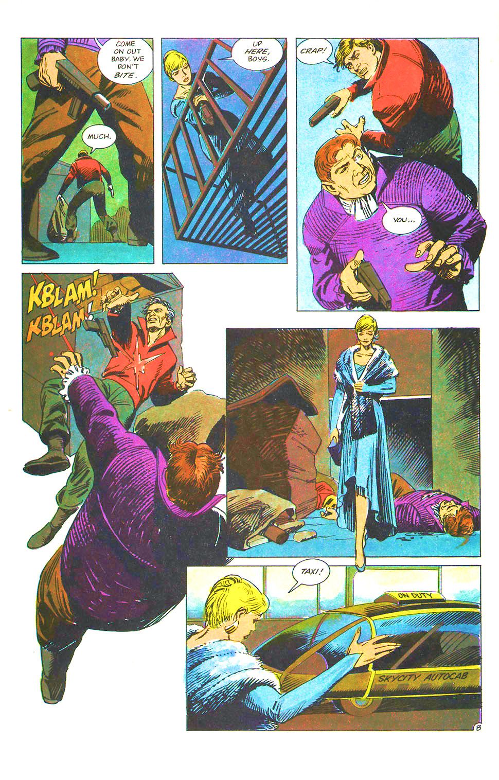 Read online Evangeline comic -  Issue #5 - 10