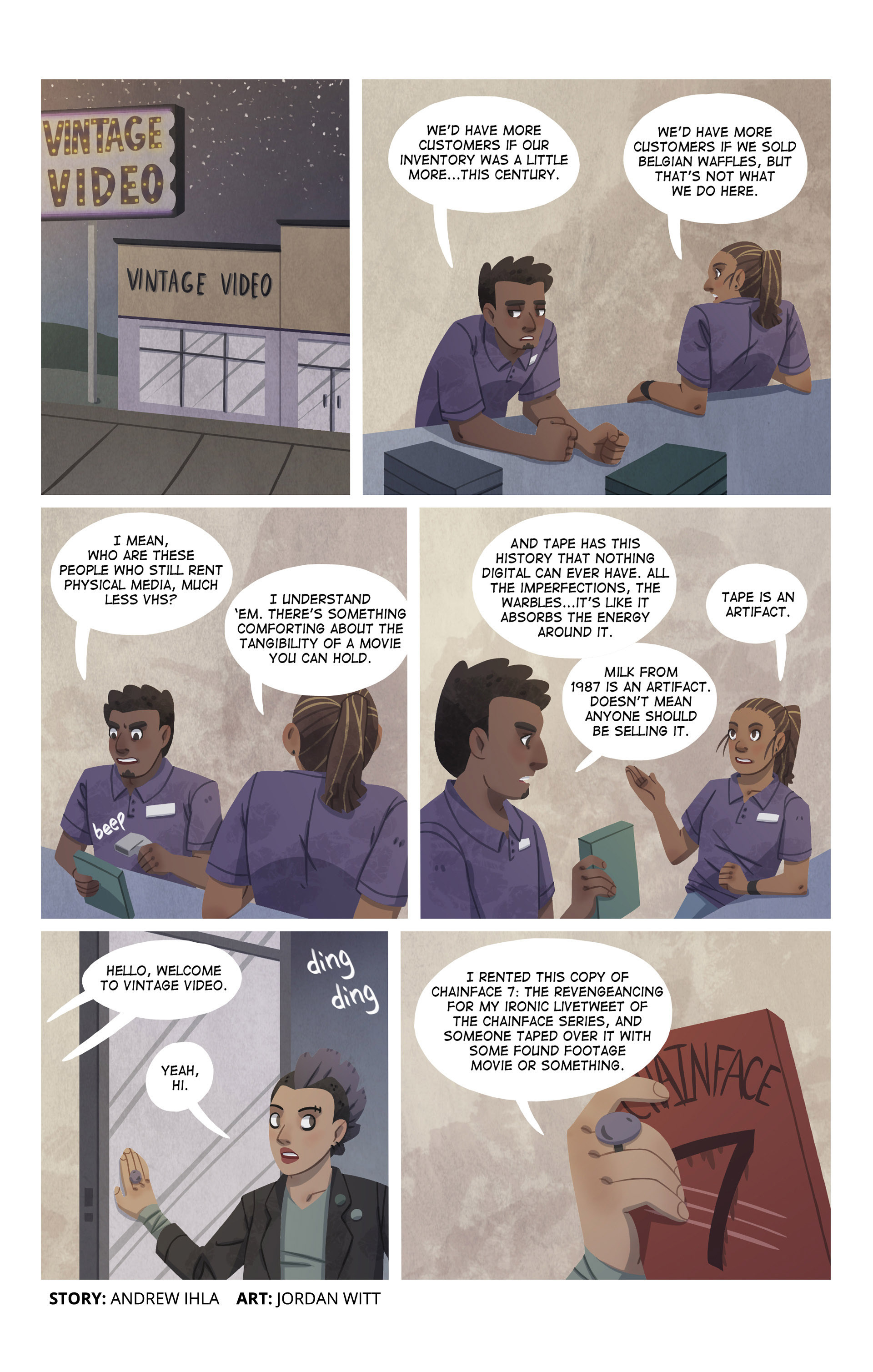 Read online BOO! Halloween Stories 2016 comic -  Issue # Full - 42