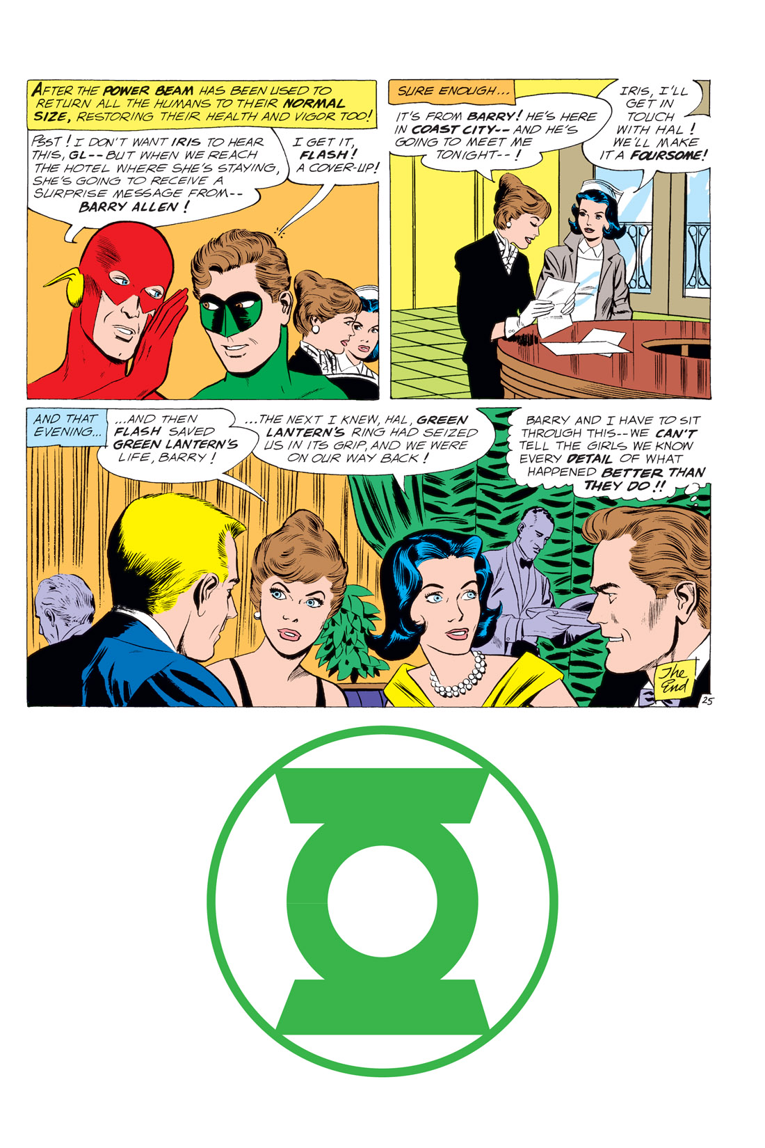 Green Lantern (1960) Issue #20 #23 - English 26