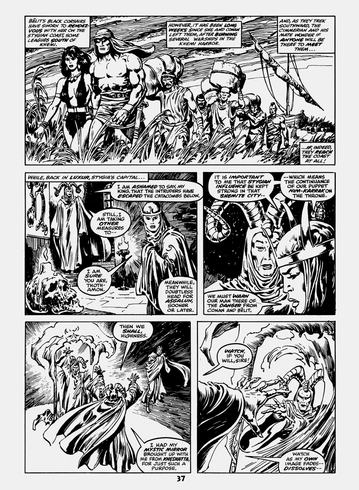 Read online Conan Saga comic -  Issue #93 - 39