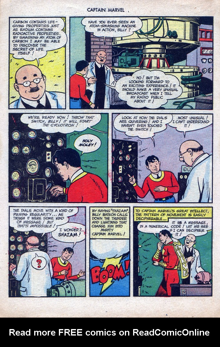 Captain Marvel Adventures issue 76 - Page 6
