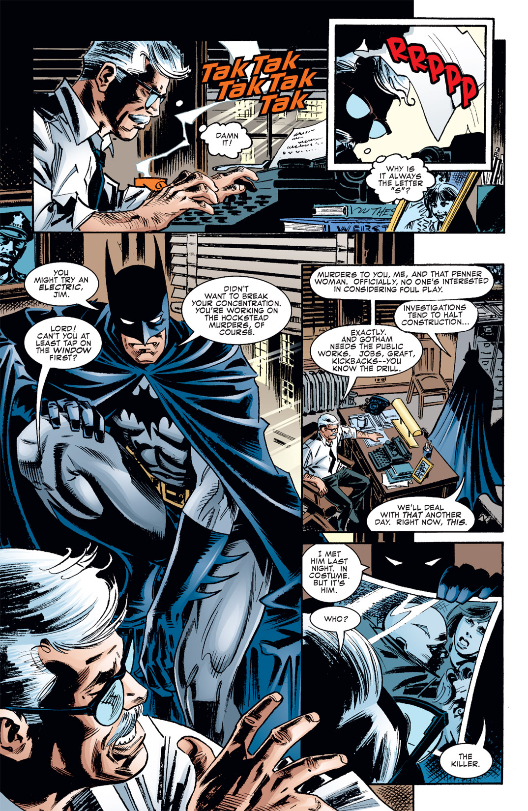Read online Batman: Legends of the Dark Knight comic -  Issue #155 - 5