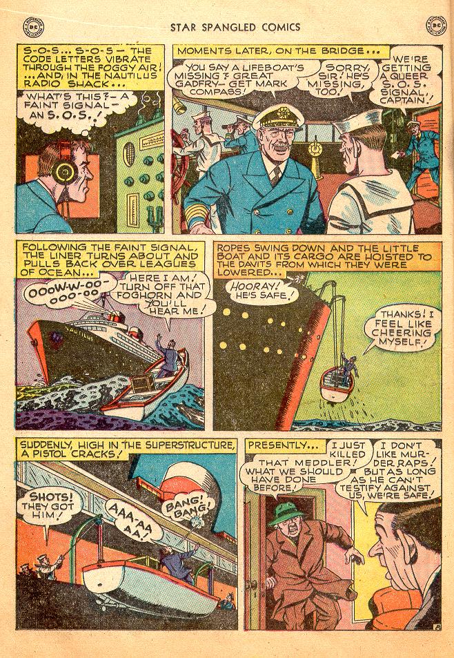 Read online Star Spangled Comics comic -  Issue #84 - 22