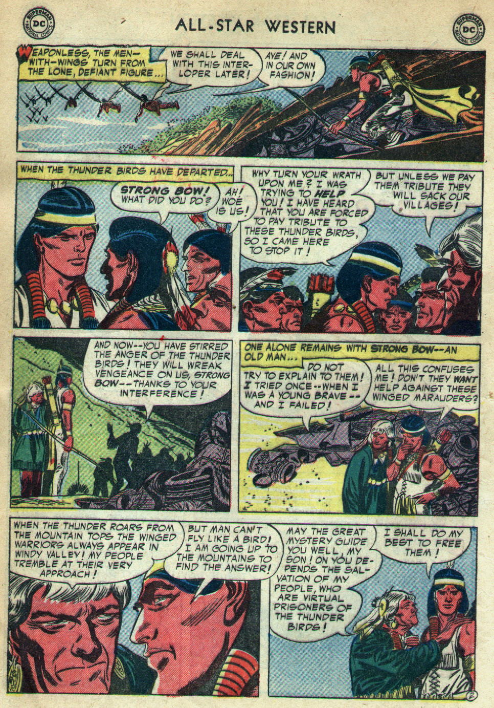 Read online All-Star Western (1951) comic -  Issue #79 - 12