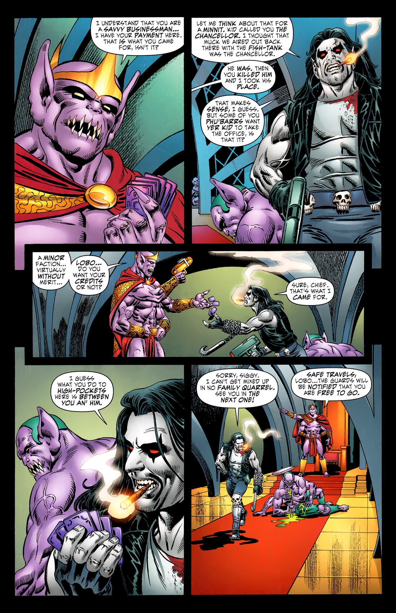 Read online Weird Worlds (2011) comic -  Issue #6 - 3