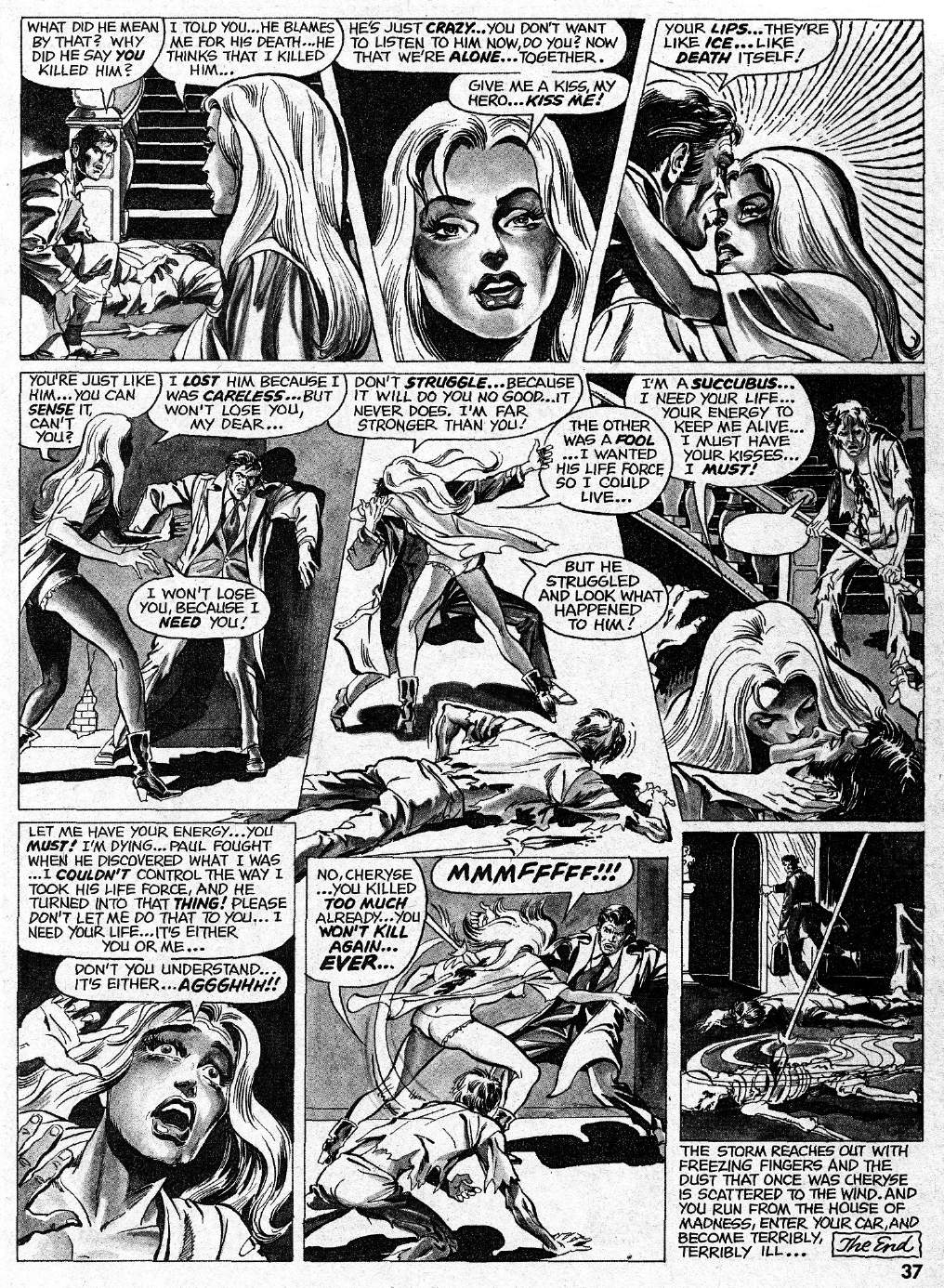Read online Psycho comic -  Issue #7 - 36
