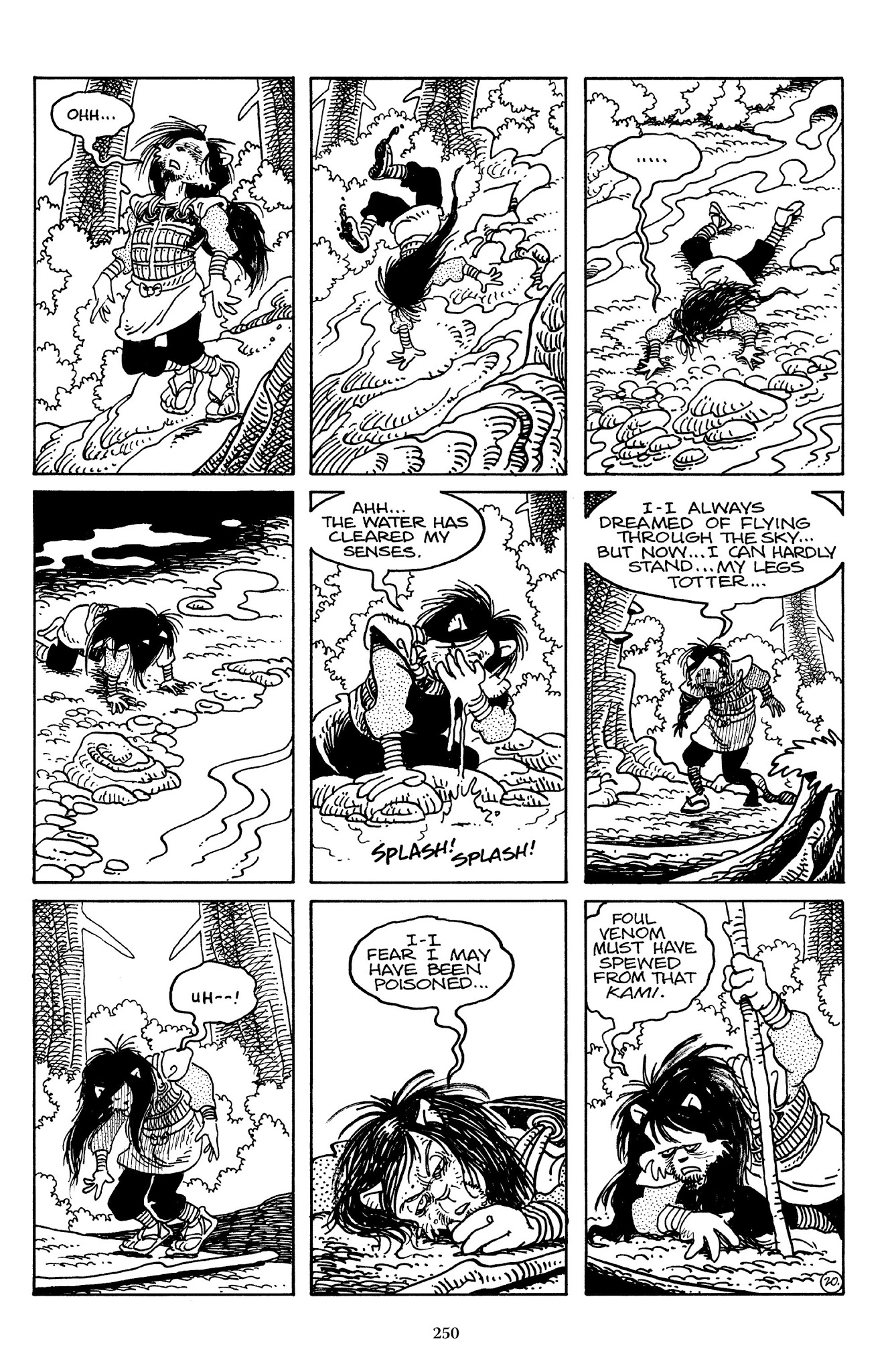 Read online The Usagi Yojimbo Saga comic -  Issue # TPB 3 - 247