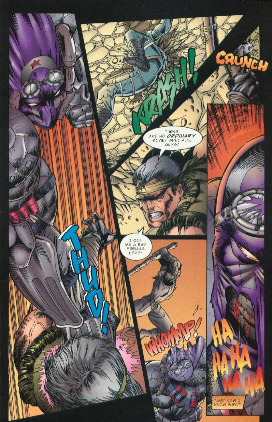 Read online Operation Knightstrike comic -  Issue #3 - 15