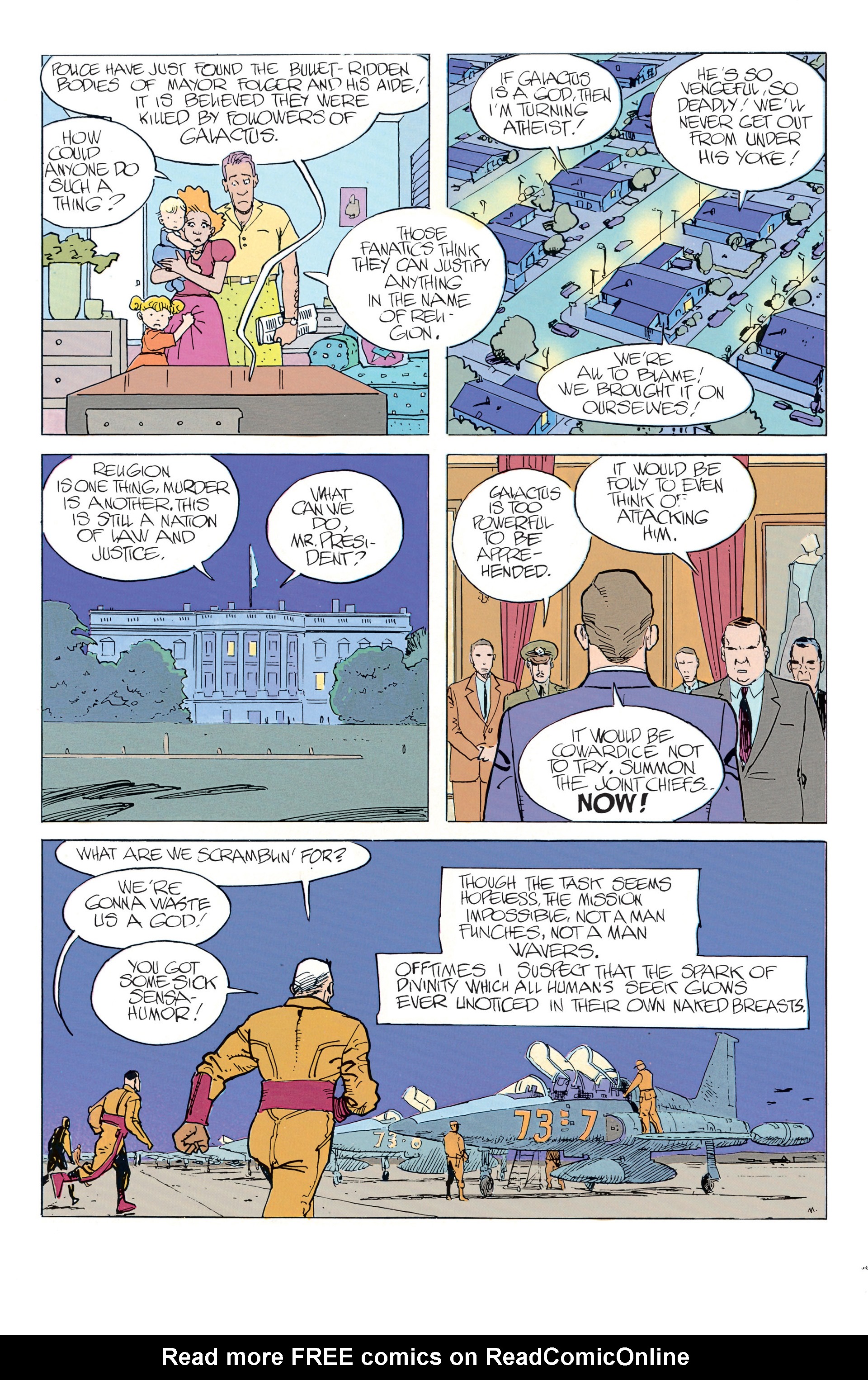 Read online Silver Surfer (1988) comic -  Issue #2 - 25