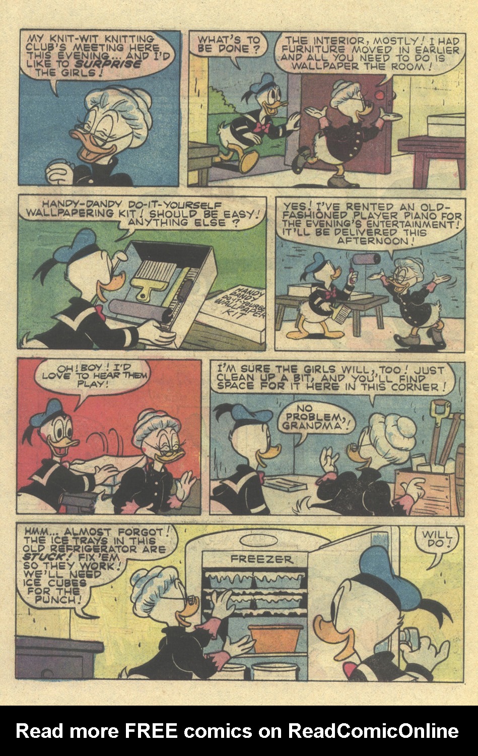 Read online Walt Disney's Donald Duck (1952) comic -  Issue #170 - 28