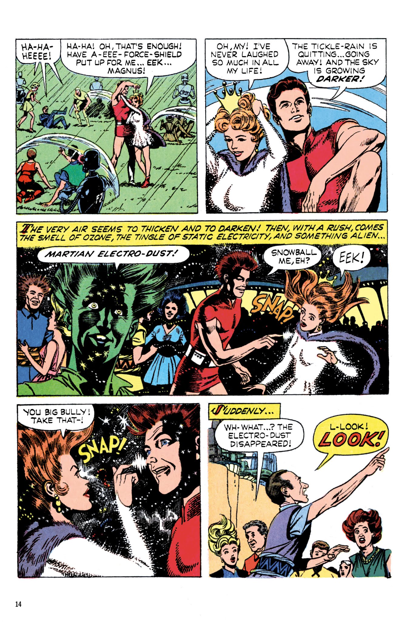 Read online Magnus, Robot Fighter Archives comic -  Issue # TPB 2 (Part 1) - 16