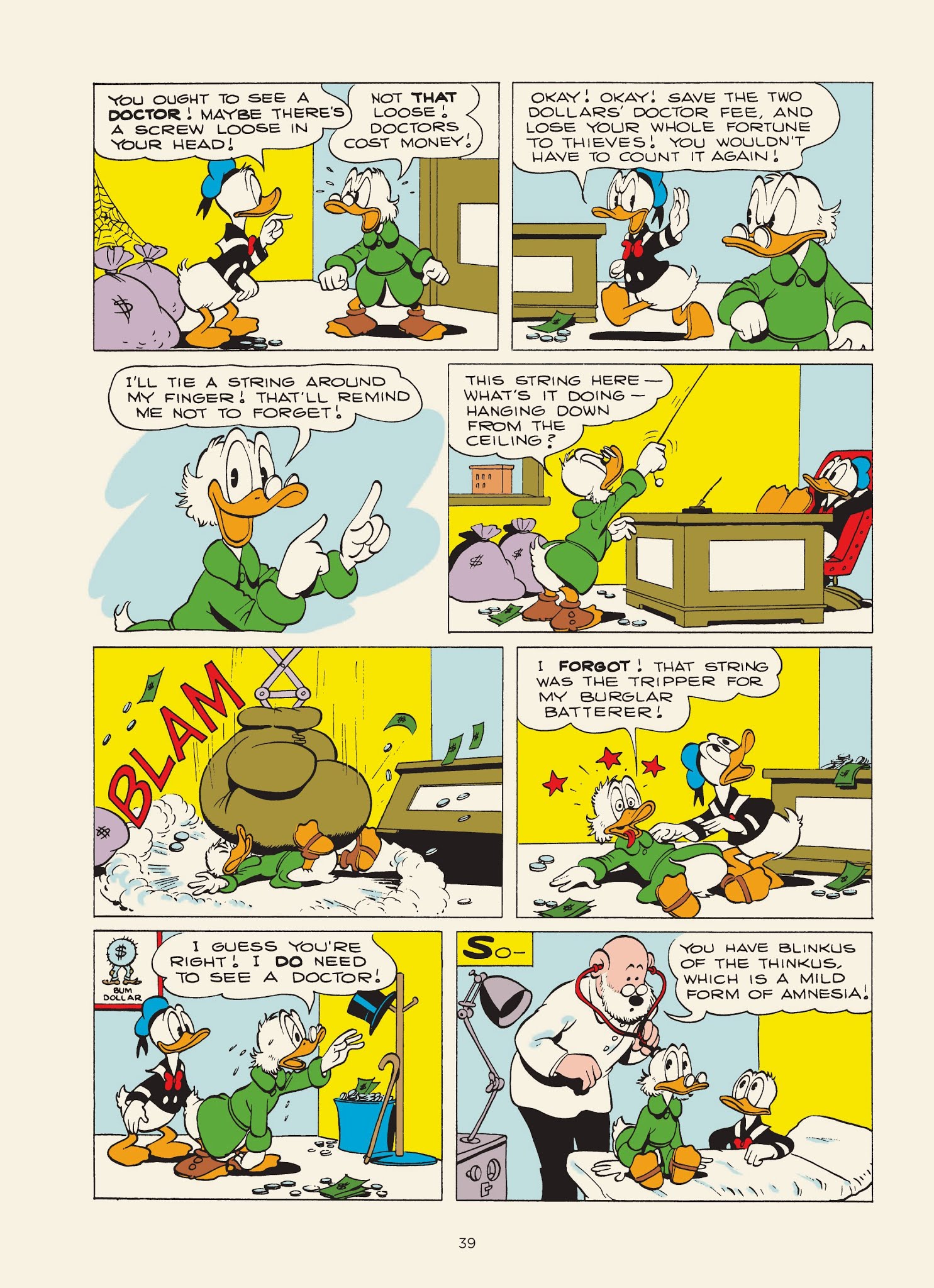 Read online The Complete Carl Barks Disney Library comic -  Issue # TPB 12 (Part 1) - 46