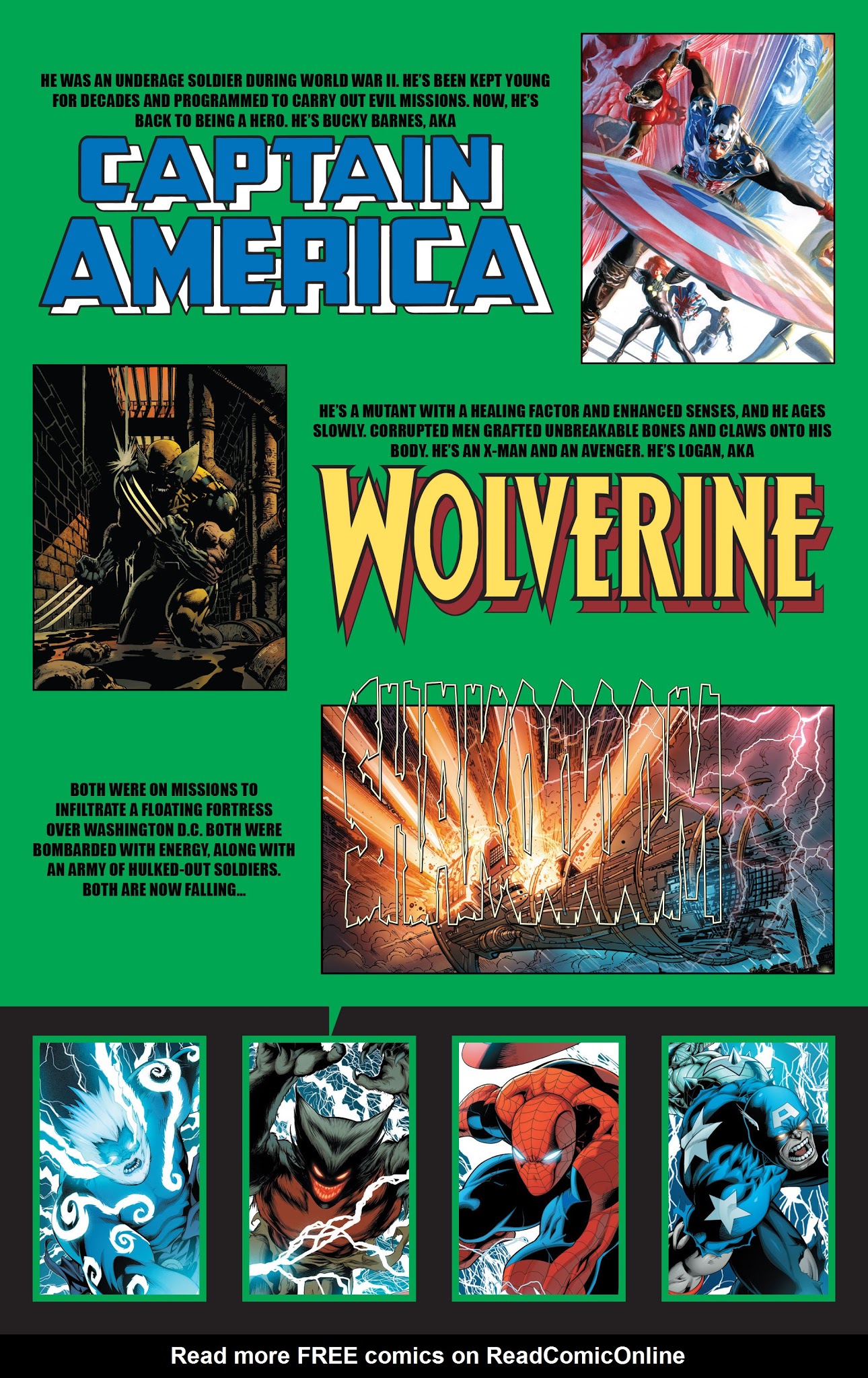 Read online World War Hulks: Wolverine vs. Captain America comic -  Issue #1 - 2