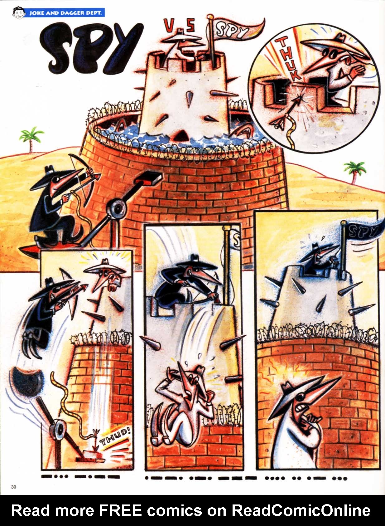 Read online MAD comic -  Issue #402 - 32