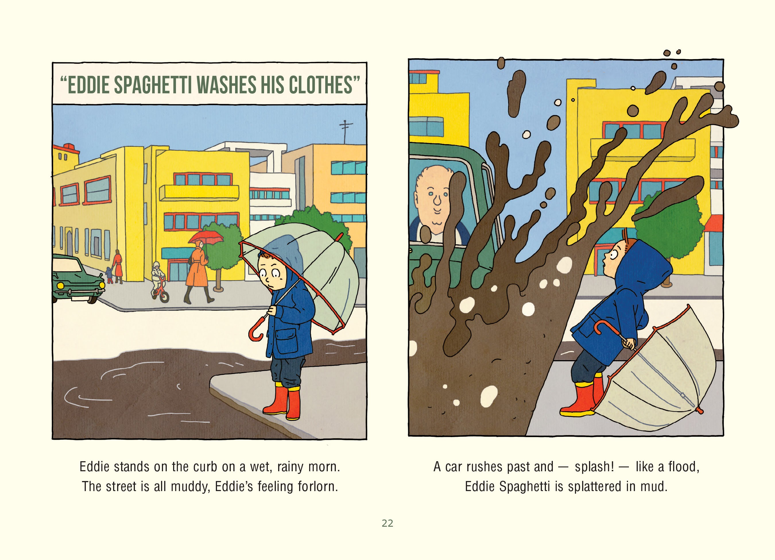 Read online Eddie Spaghetti comic -  Issue # Full - 21