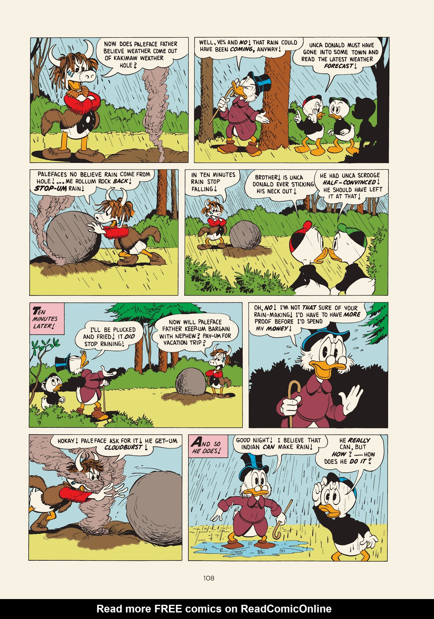 Read online The Complete Carl Barks Disney Library comic -  Issue # TPB 18 (Part 2) - 16