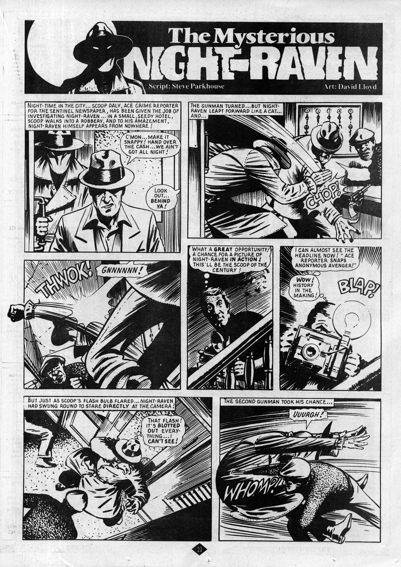 Read online Captain Britain (1985) comic -  Issue #14 - 23
