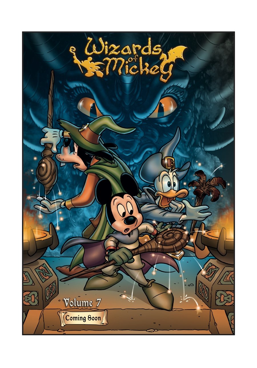Read online Wizards of Mickey (2020) comic -  Issue # TPB 6 (Part 3) - 50