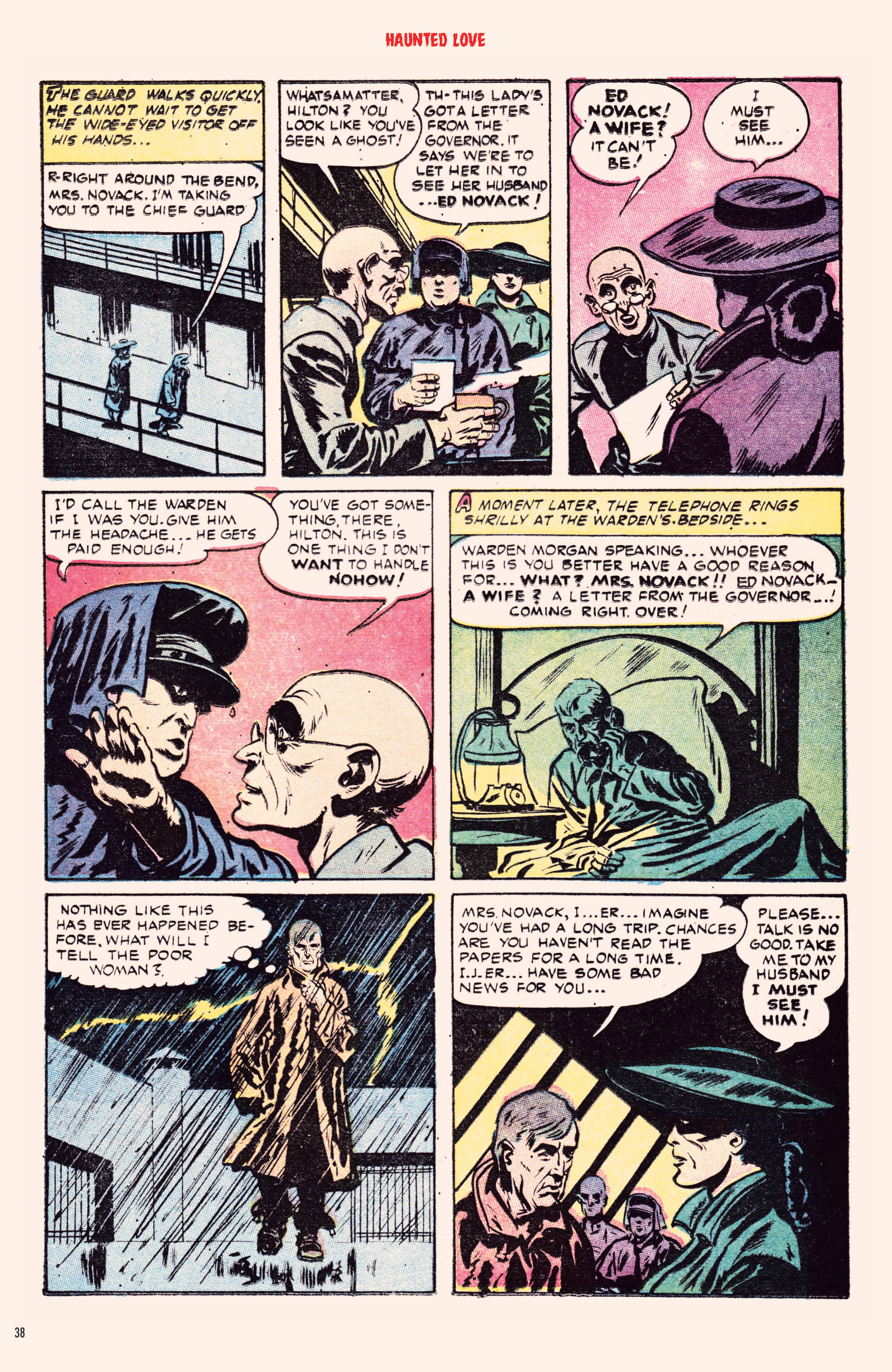 Read online Haunted Love comic -  Issue #1 - 38