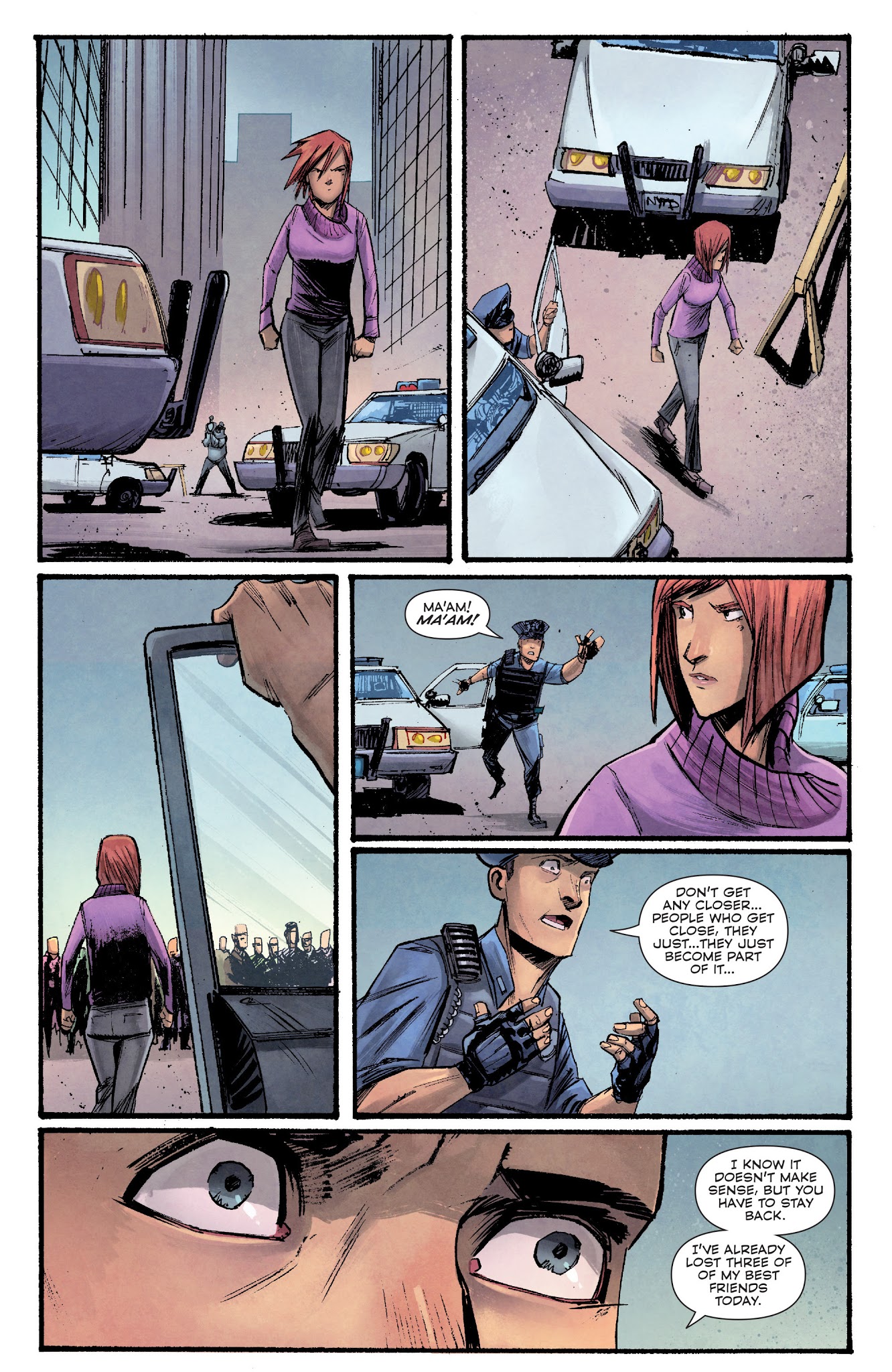 Read online Cognetic comic -  Issue #1 - 29