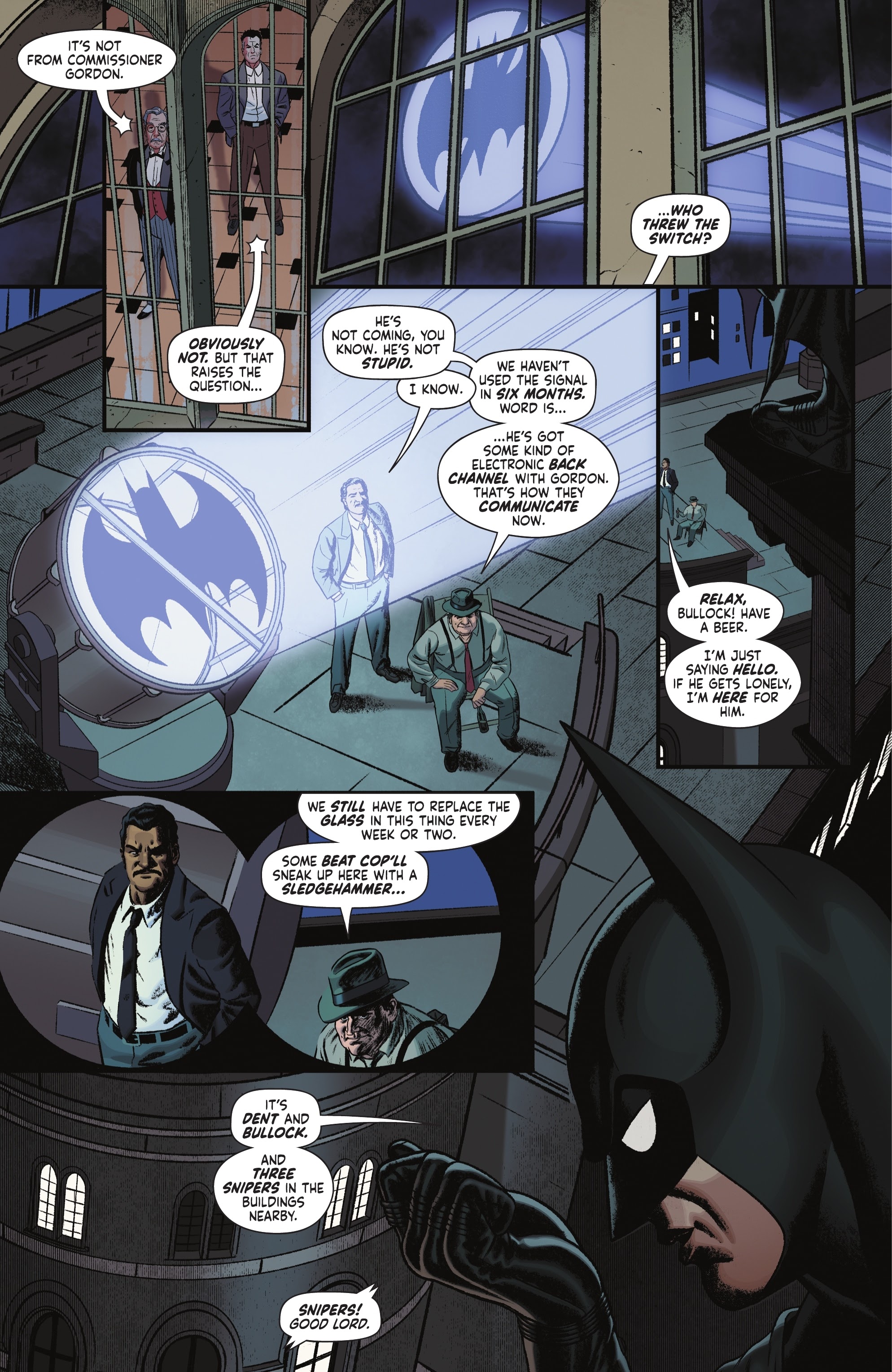 Read online Batman '89 comic -  Issue #1 - 18