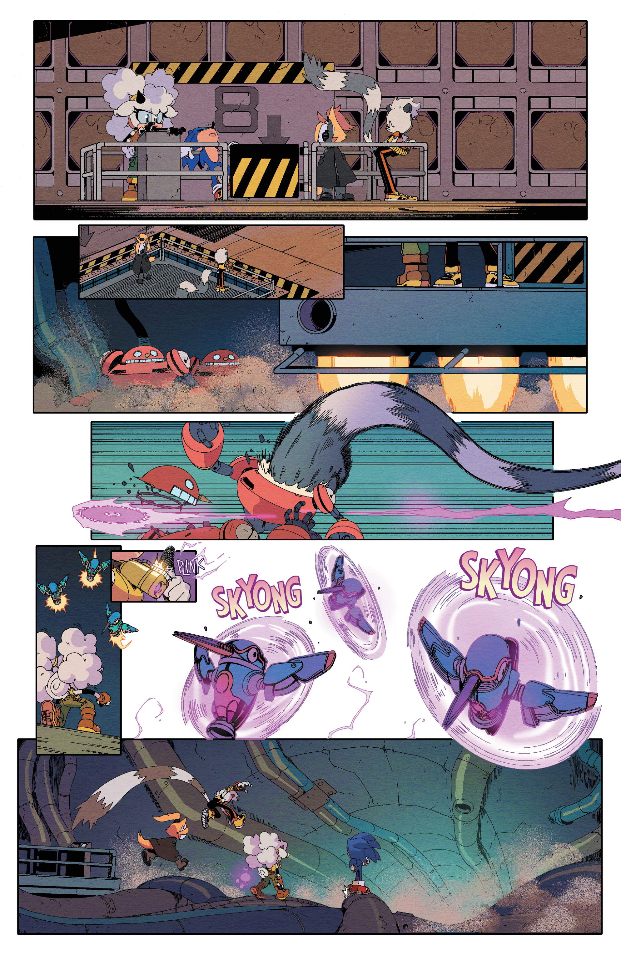Read online Sonic the Hedgehog (2018) comic -  Issue #57 - 16