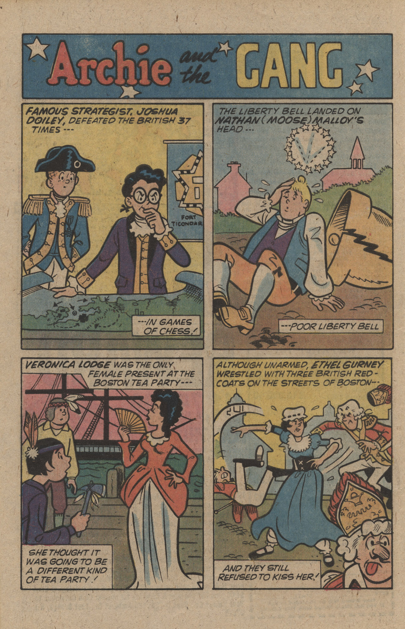 Read online Archie's Joke Book Magazine comic -  Issue #224 - 20