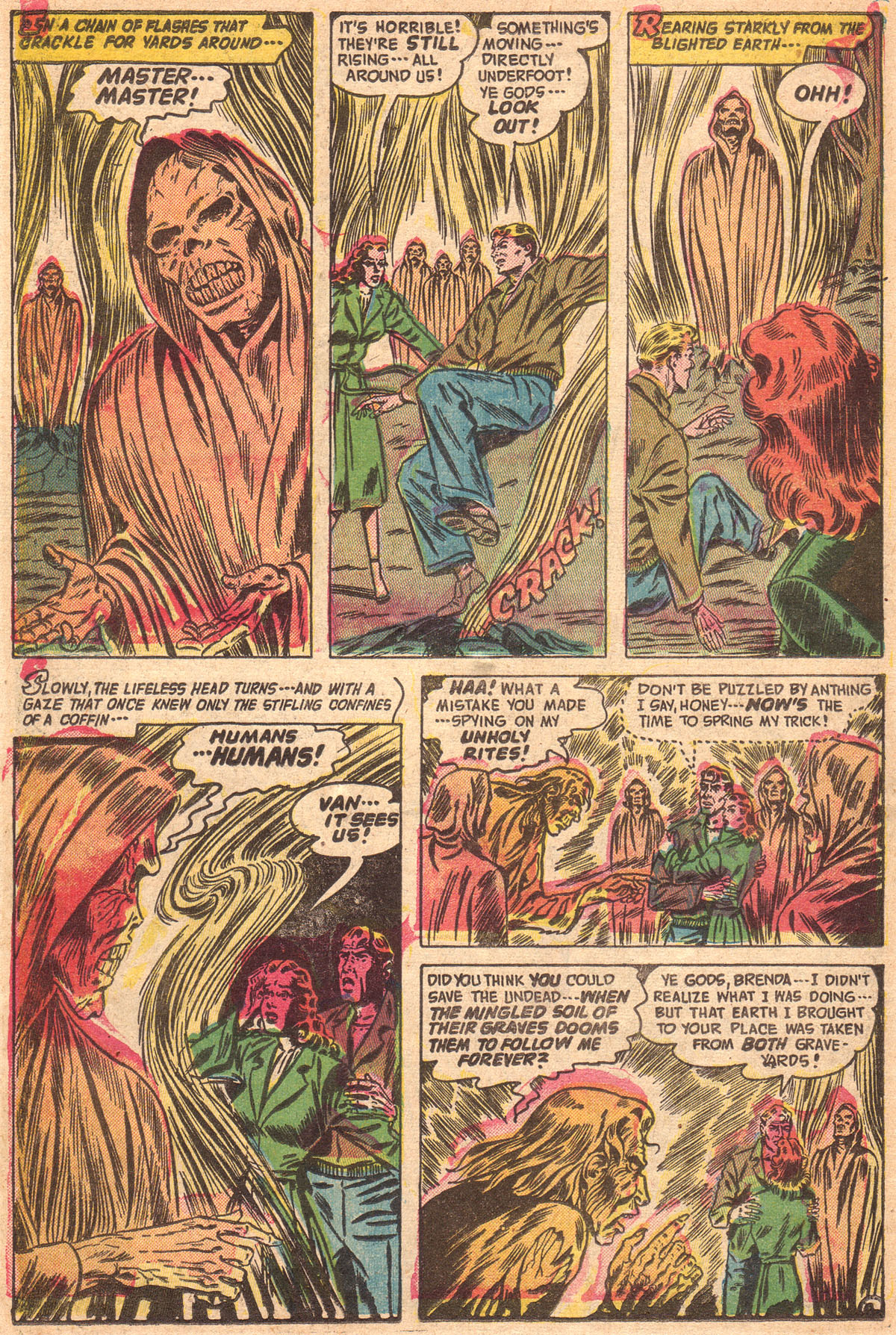 Read online Adventures Into The Unknown comic -  Issue #32 - 48