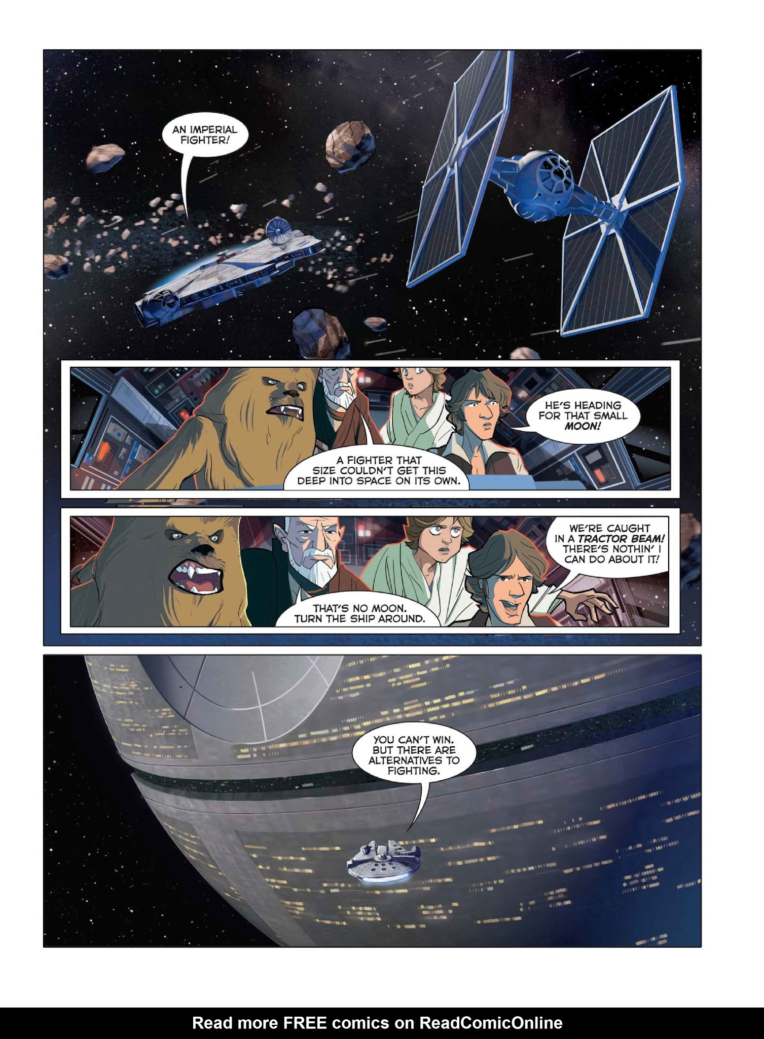 Read online Star Wars: The Original Trilogy comic -  Issue # TPB - 43