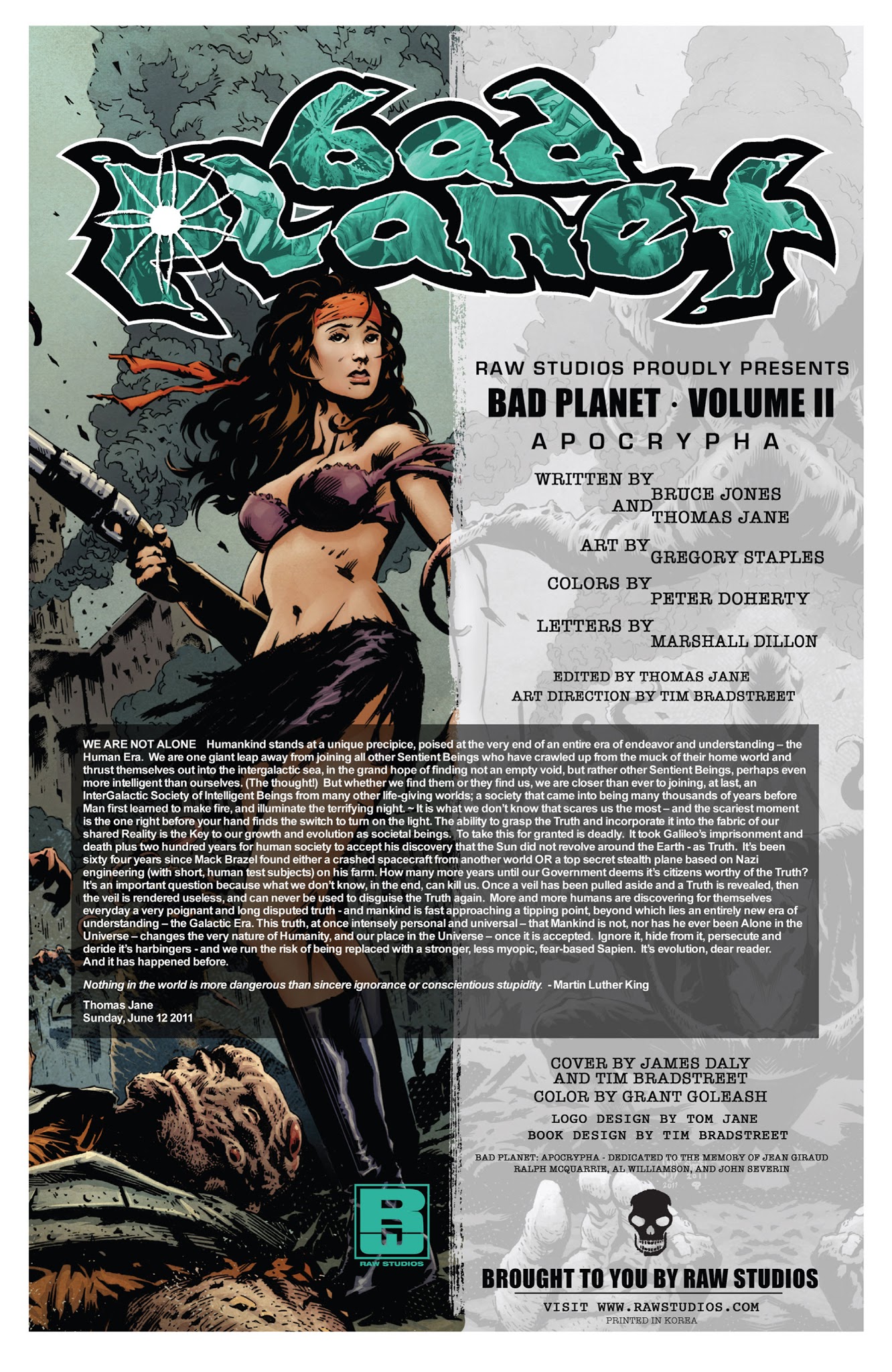 Read online Bad Planet: Apocrypha comic -  Issue #7 - 2