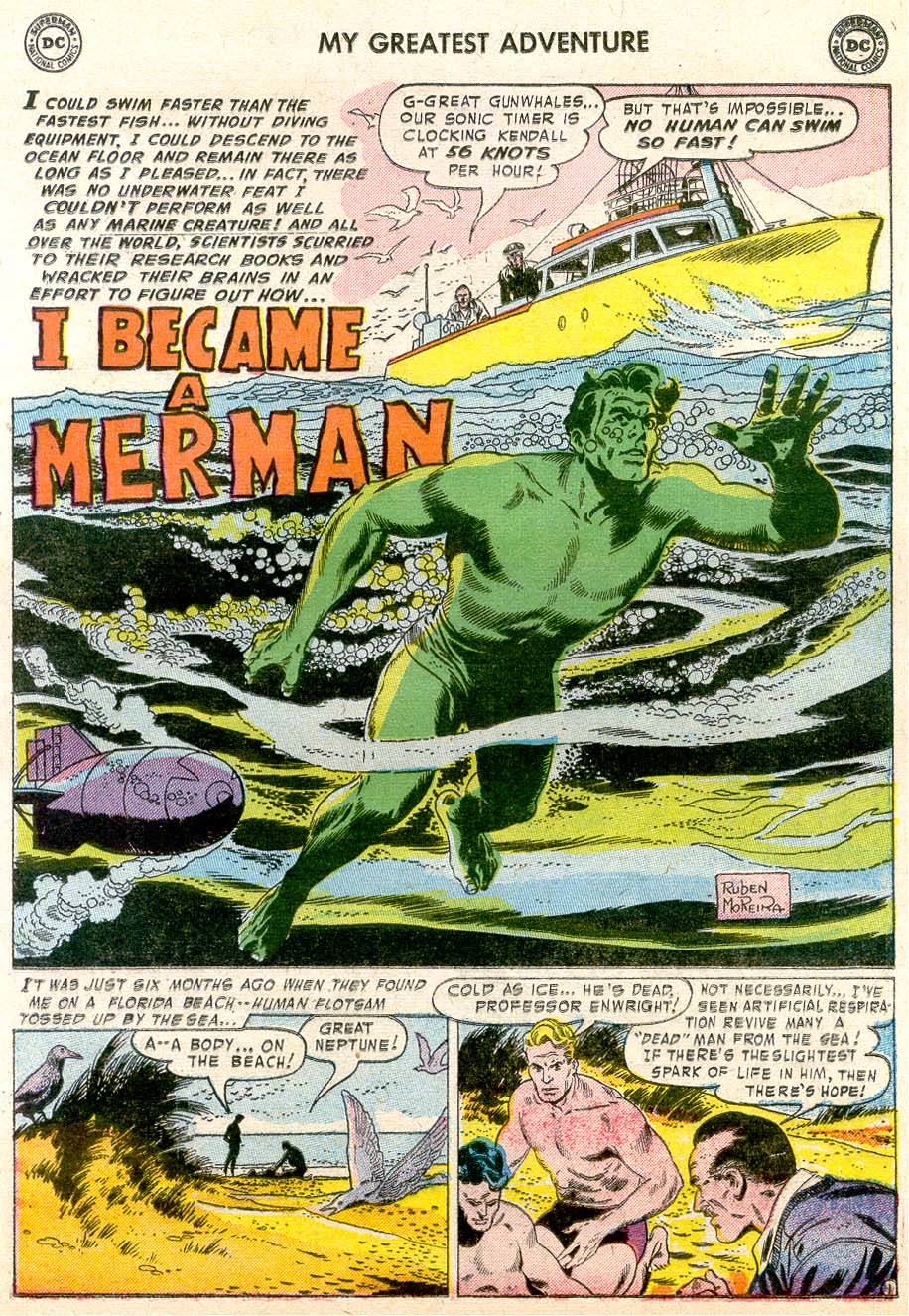 Read online My Greatest Adventure comic -  Issue #10 - 25