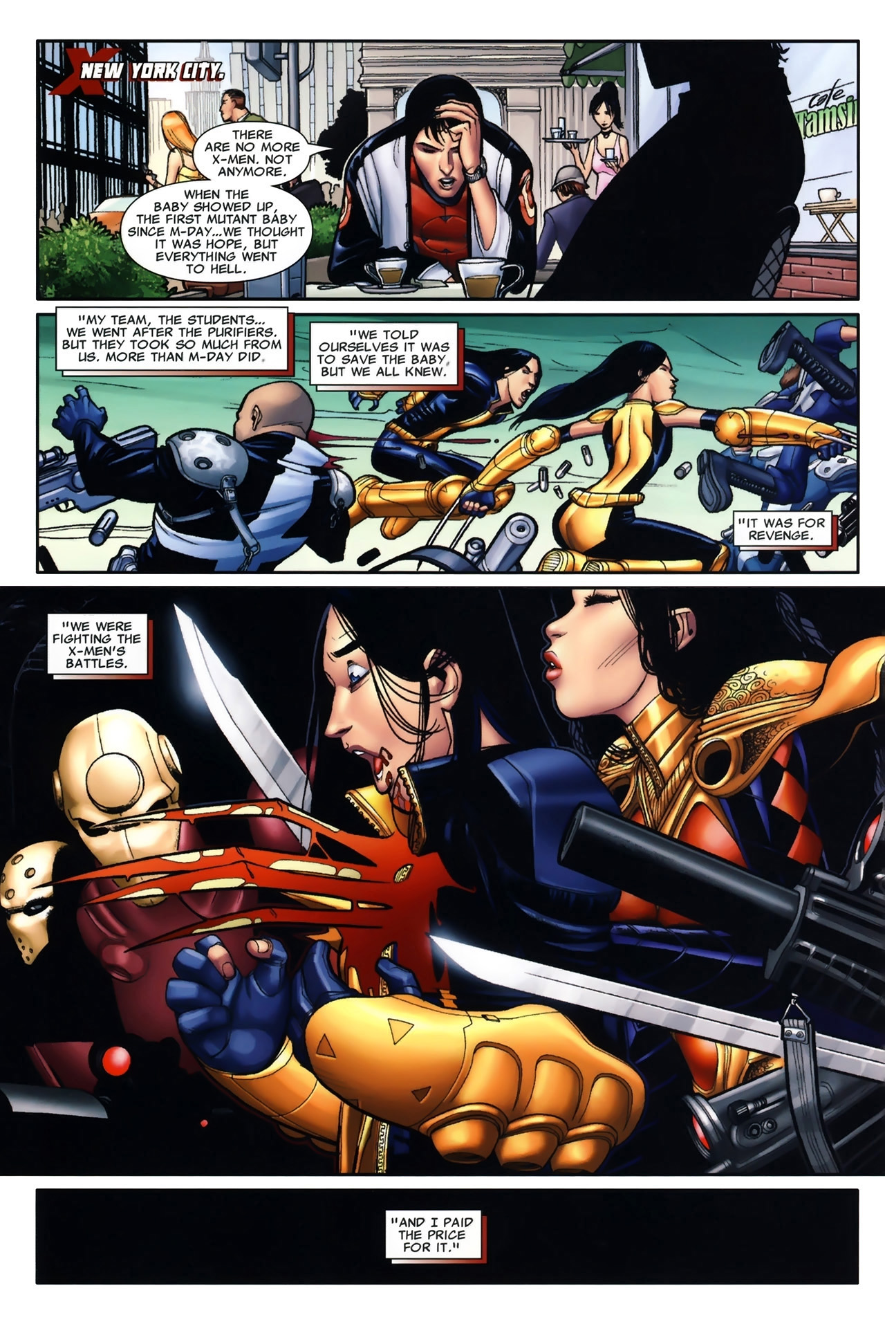 Read online X-Men: Divided We Stand comic -  Issue #1 - 26