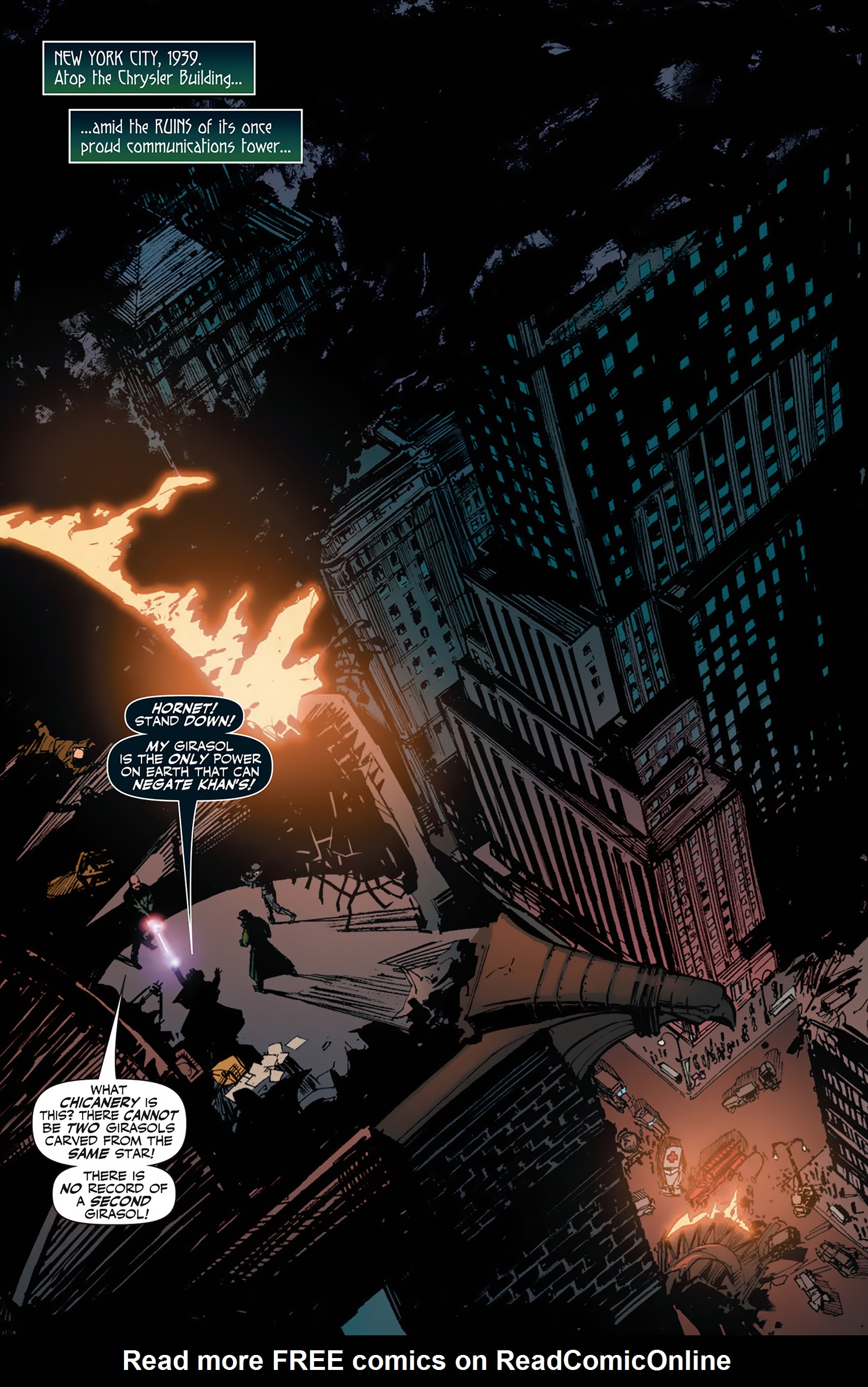 Read online The Shadow/Green Hornet: Dark Nights comic -  Issue #5 - 4