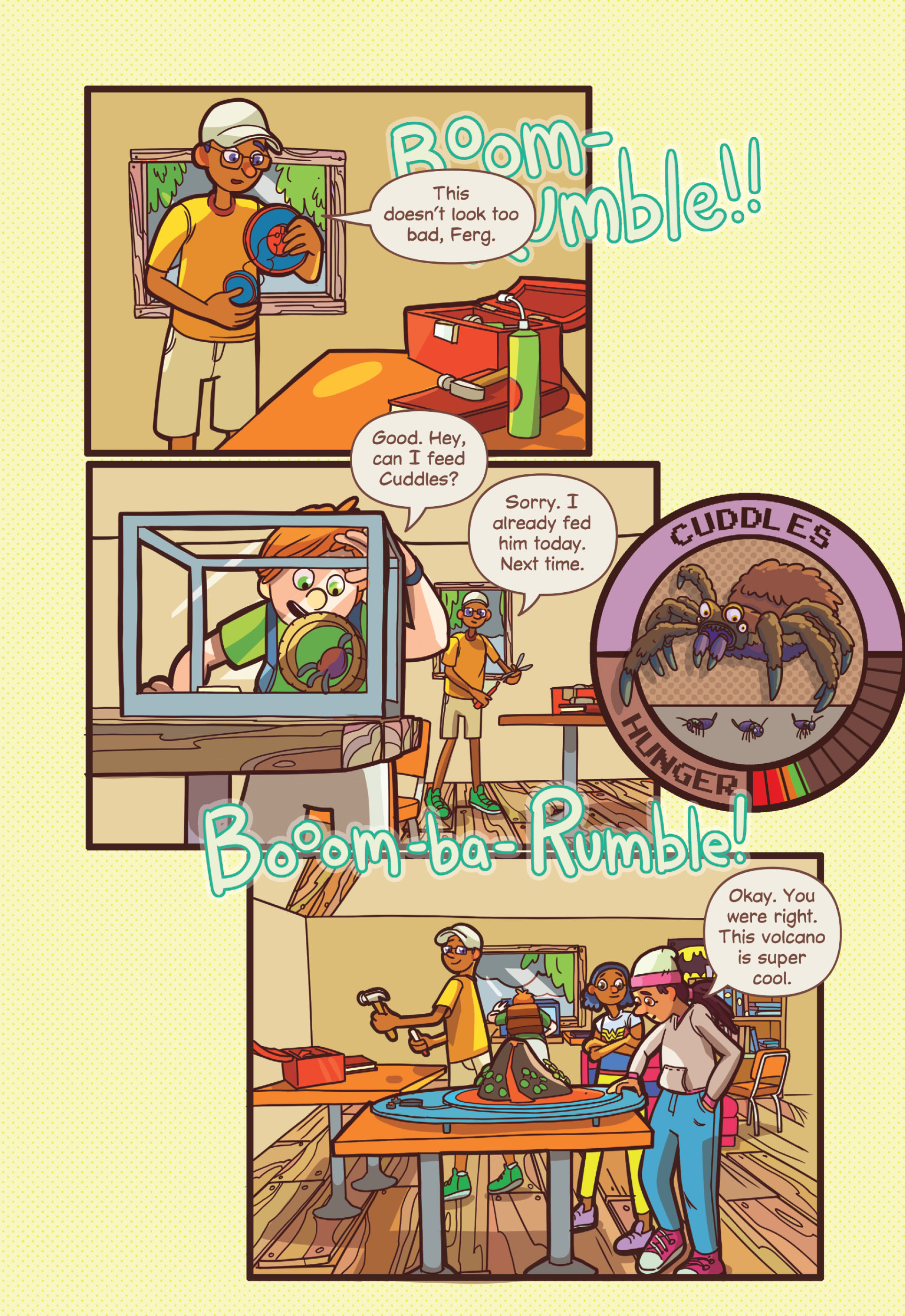 Read online My Video Game Ate My Homework comic -  Issue # TPB (Part 1) - 20