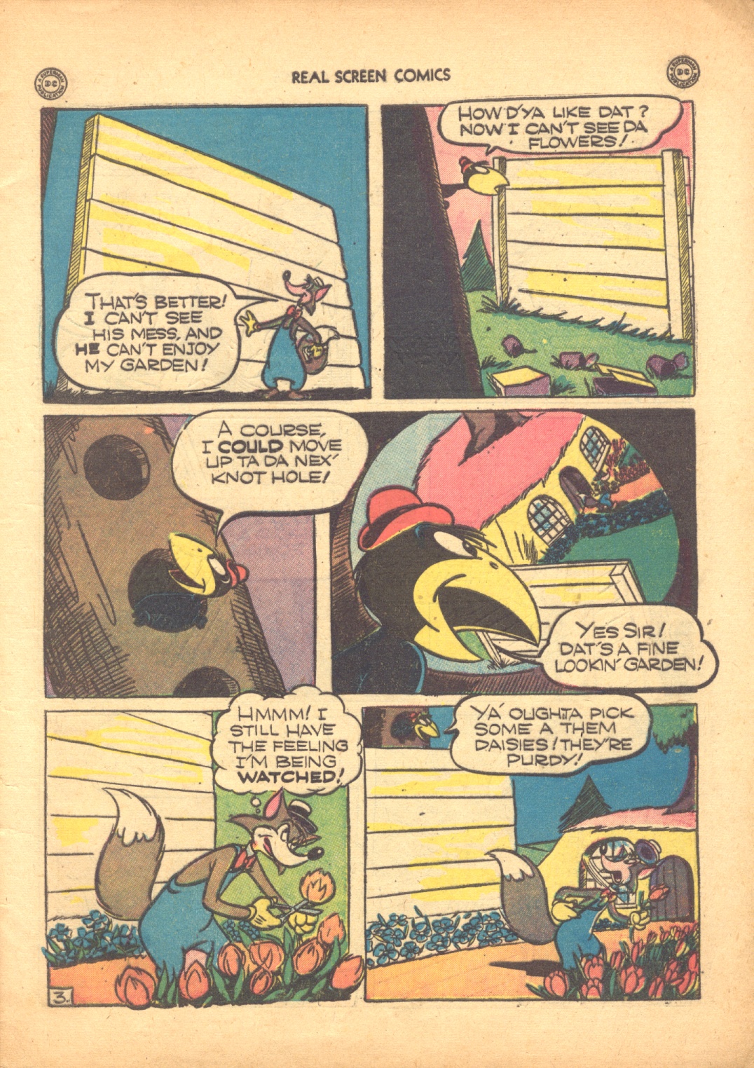 Read online Real Screen Comics comic -  Issue #12 - 5