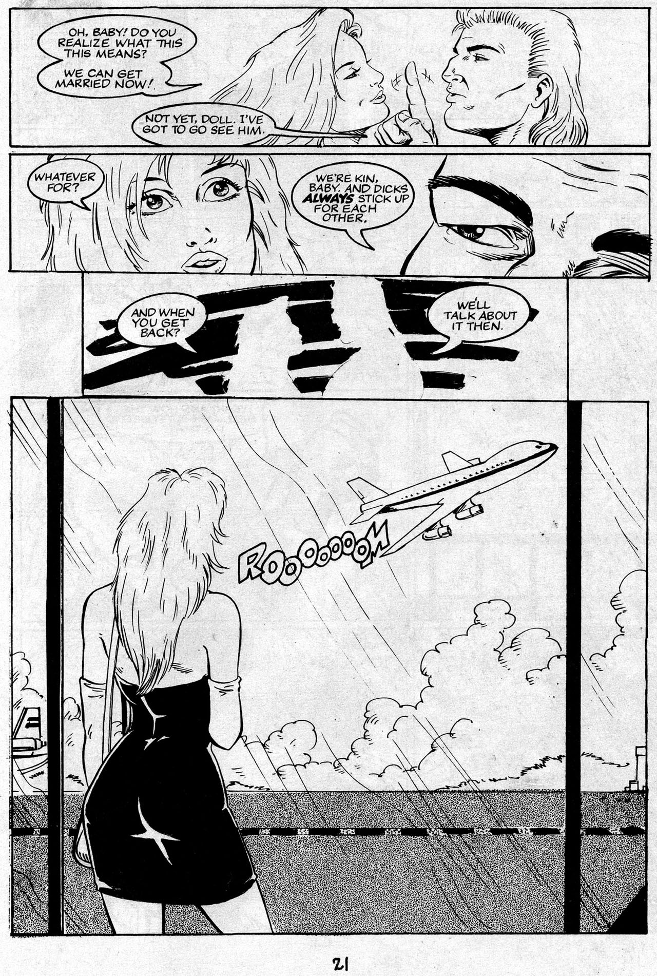 Read online Apache Dick comic -  Issue #2 - 23