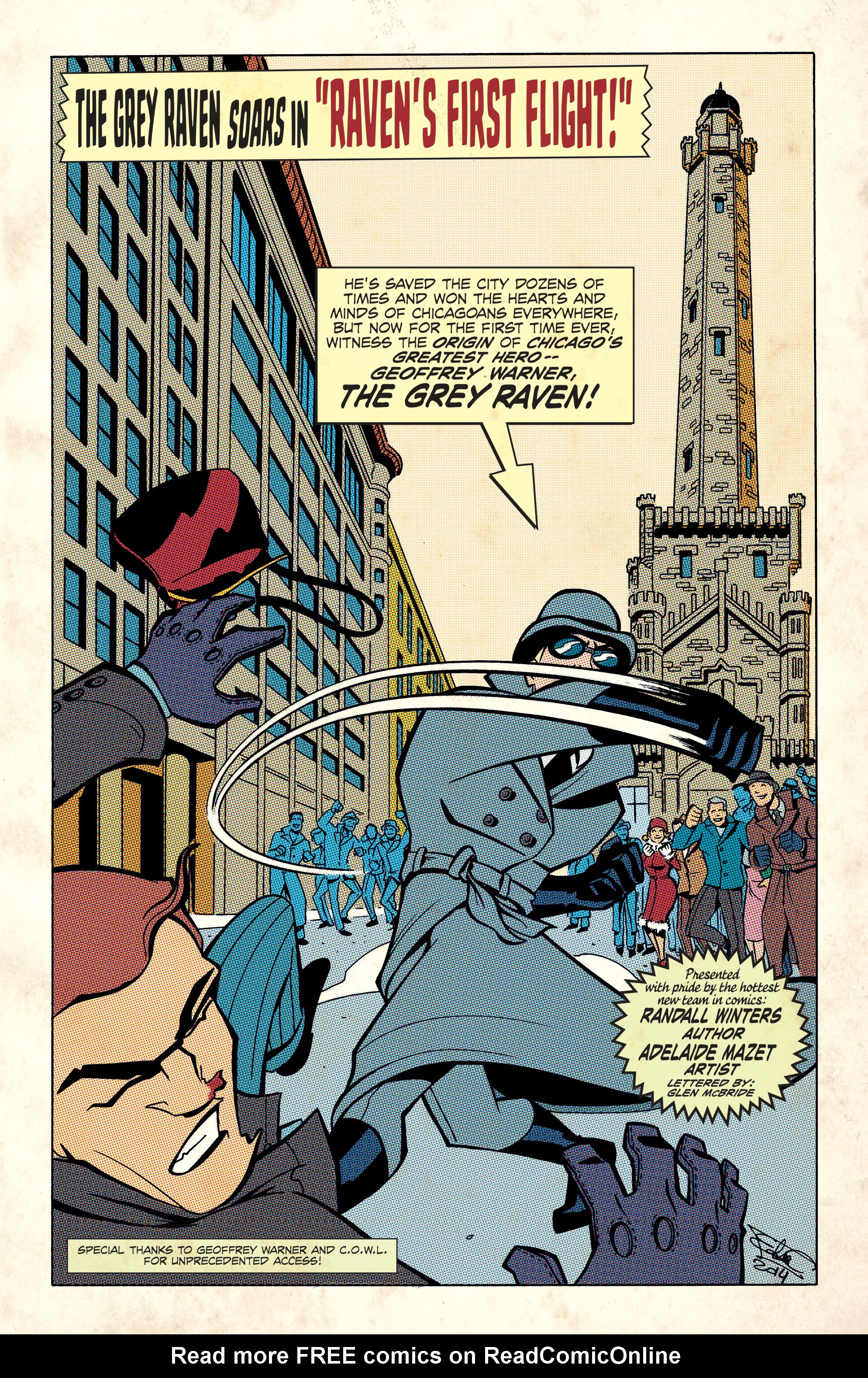 Read online C.O.W.L. comic -  Issue #6 - 3