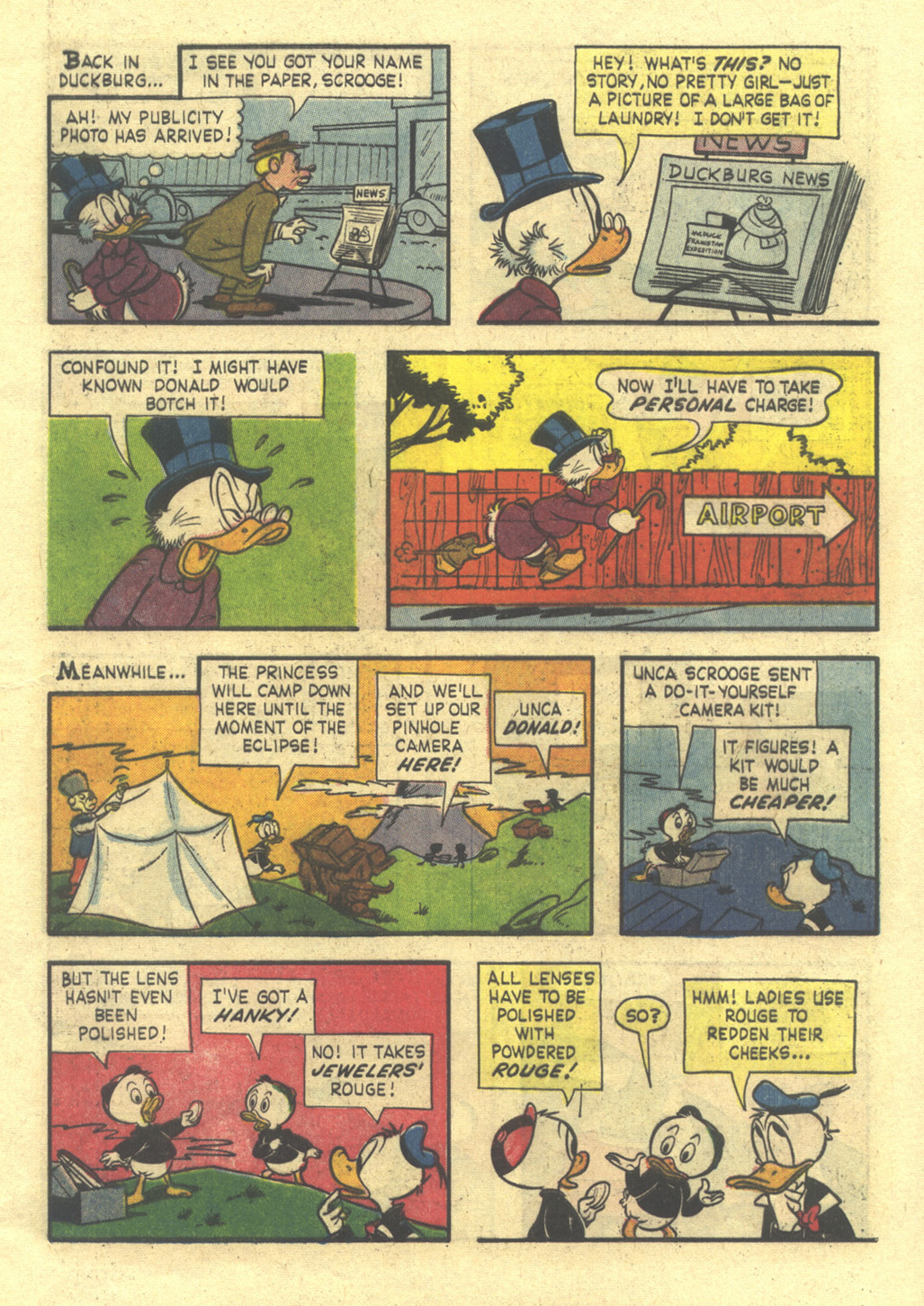 Read online Walt Disney's Donald Duck (1952) comic -  Issue #88 - 9