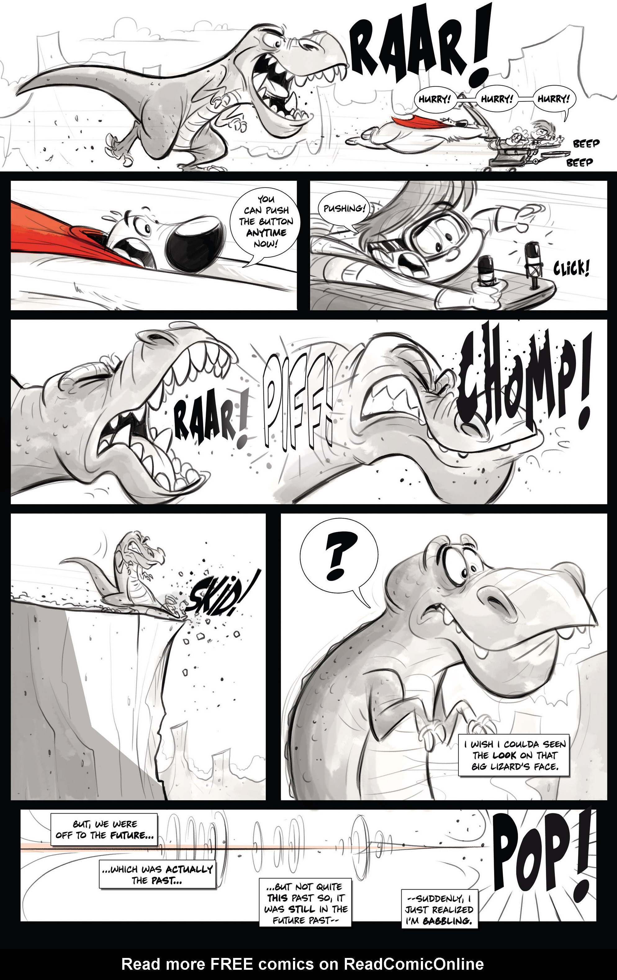 Read online Herobear and the Kid 2016 Fall Special comic -  Issue # Full - 30