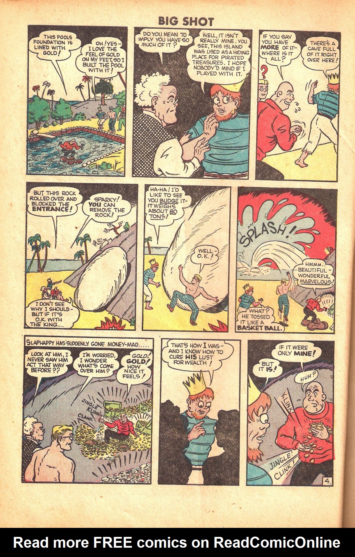 Read online Big Shot comic -  Issue #54 - 12