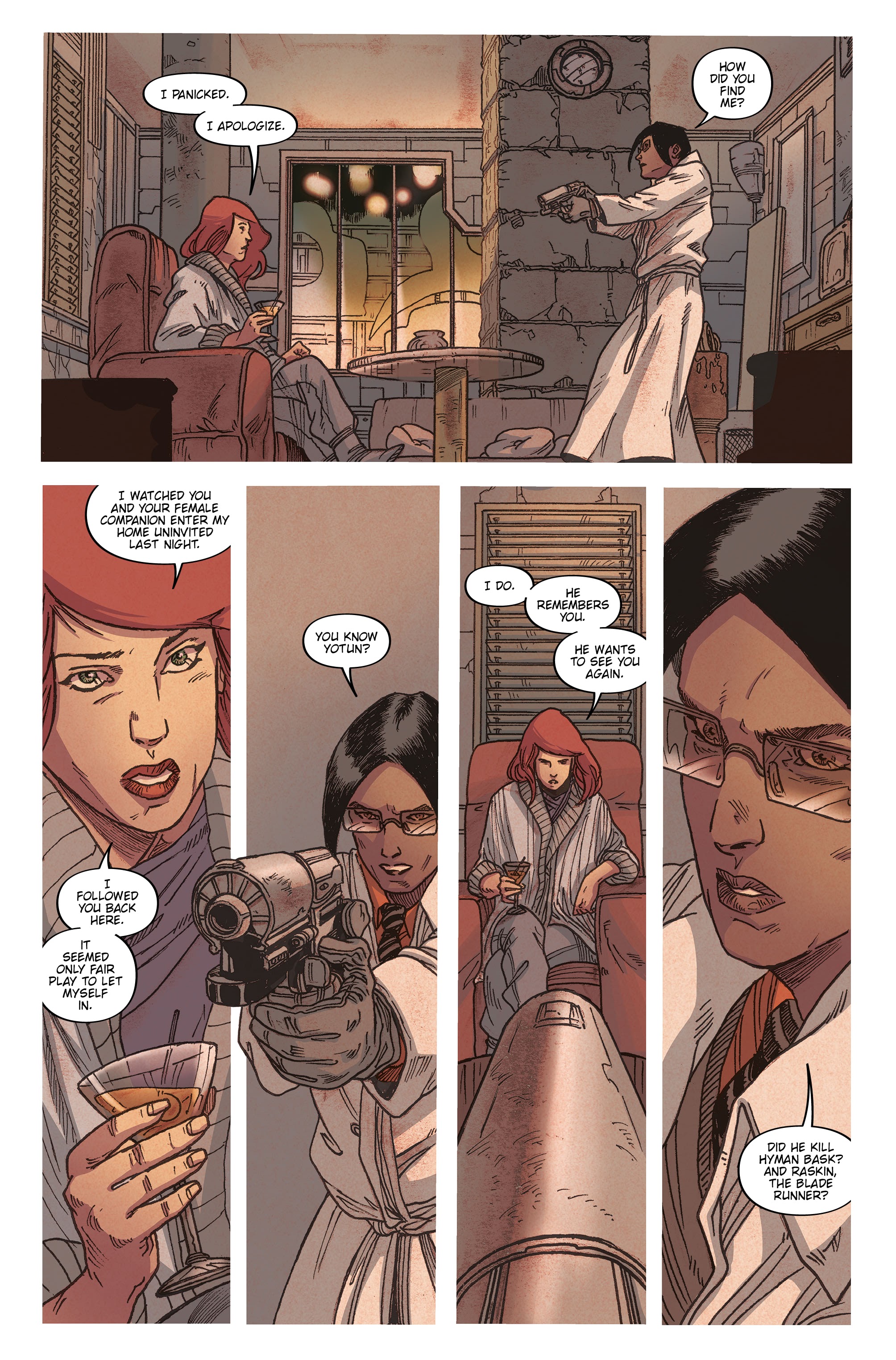 Read online Blade Runner 2029 comic -  Issue #3 - 23