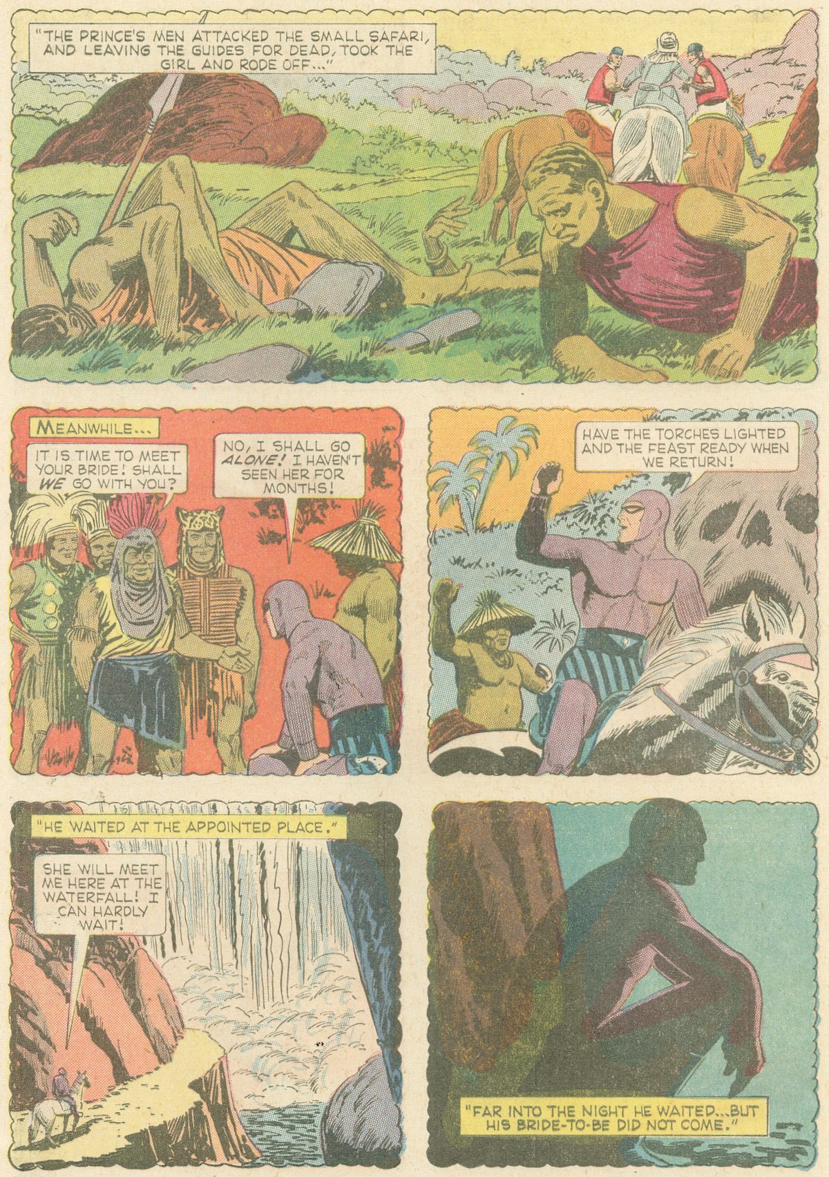 Read online The Phantom (1962) comic -  Issue #16 - 8