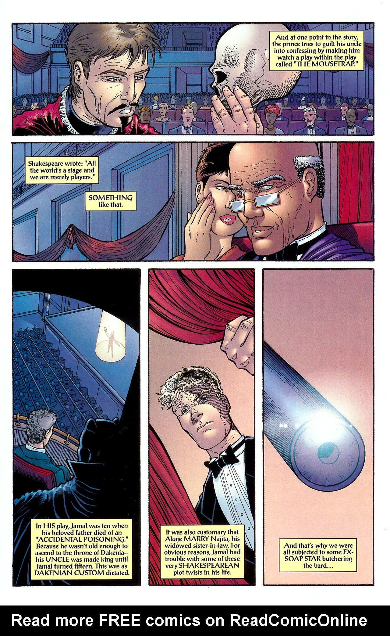 Read online Black Panther (1998) comic -  Issue #58 - 13
