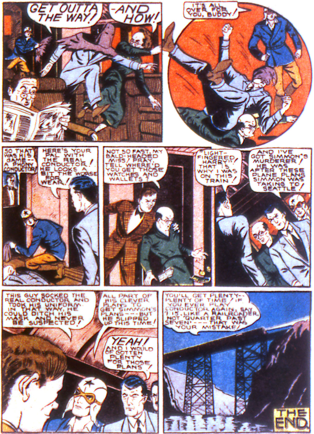Read online More Fun Comics comic -  Issue #70 - 31